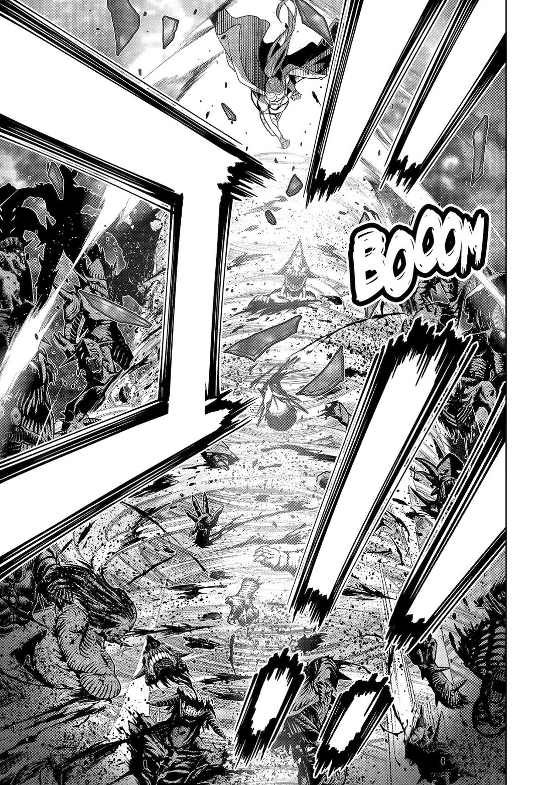 I Became a Legend a Decade Later After Telling my Comrades to Leave Everything to Me and Retreat First chapter 45 page 61