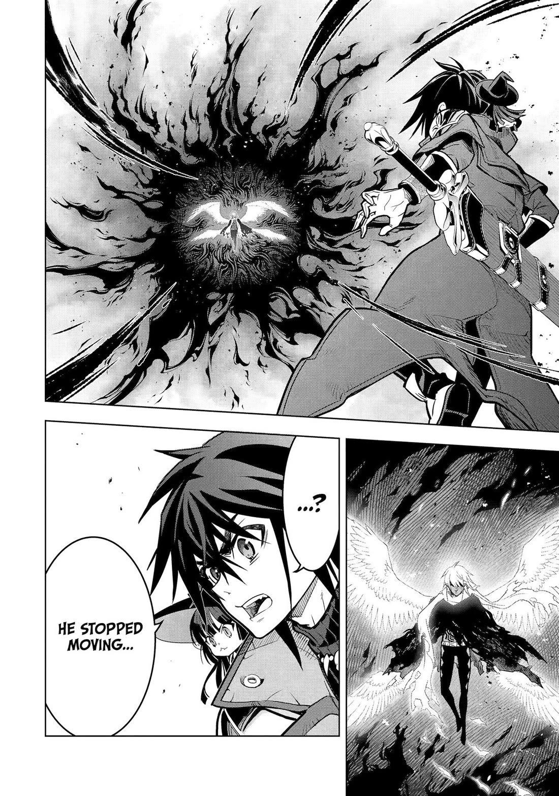 I Became a Legend a Decade Later After Telling my Comrades to Leave Everything to Me and Retreat First chapter 46 page 2