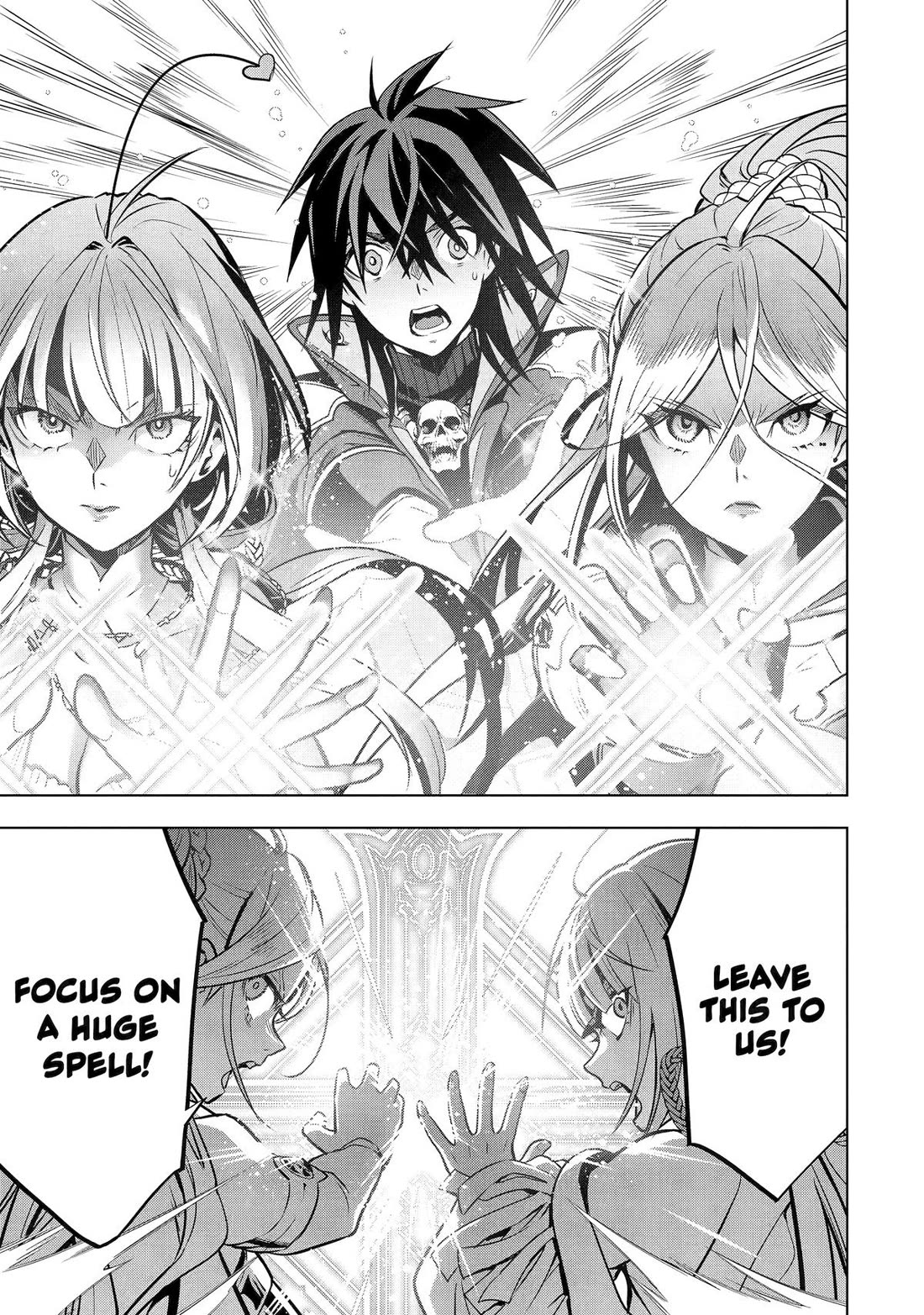 I Became a Legend a Decade Later After Telling my Comrades to Leave Everything to Me and Retreat First chapter 46 page 35