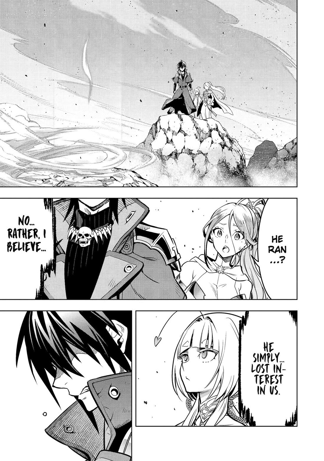 I Became a Legend a Decade Later After Telling my Comrades to Leave Everything to Me and Retreat First chapter 46 page 45