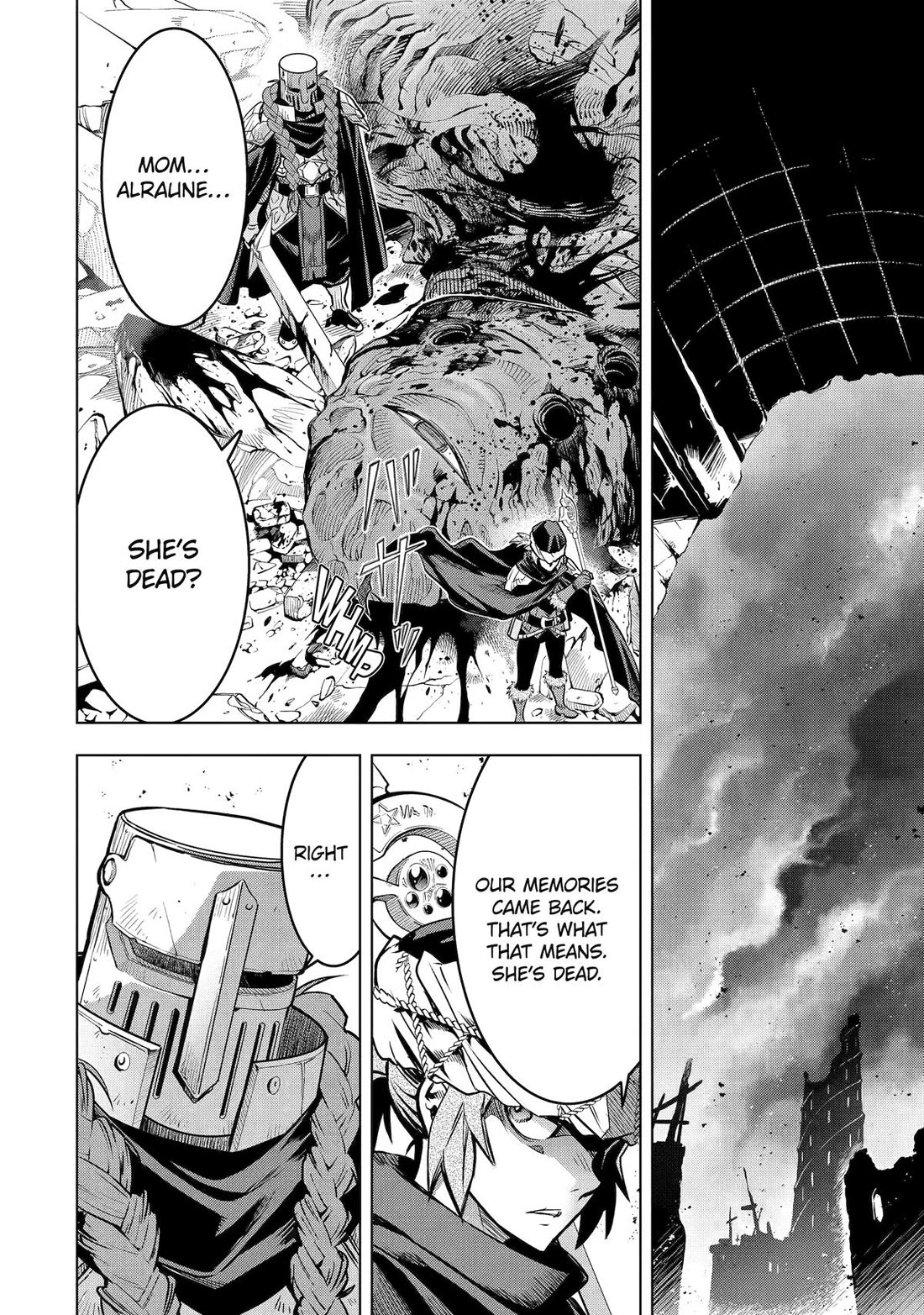 I Became a Legend a Decade Later After Telling my Comrades to Leave Everything to Me and Retreat First chapter 46 page 48