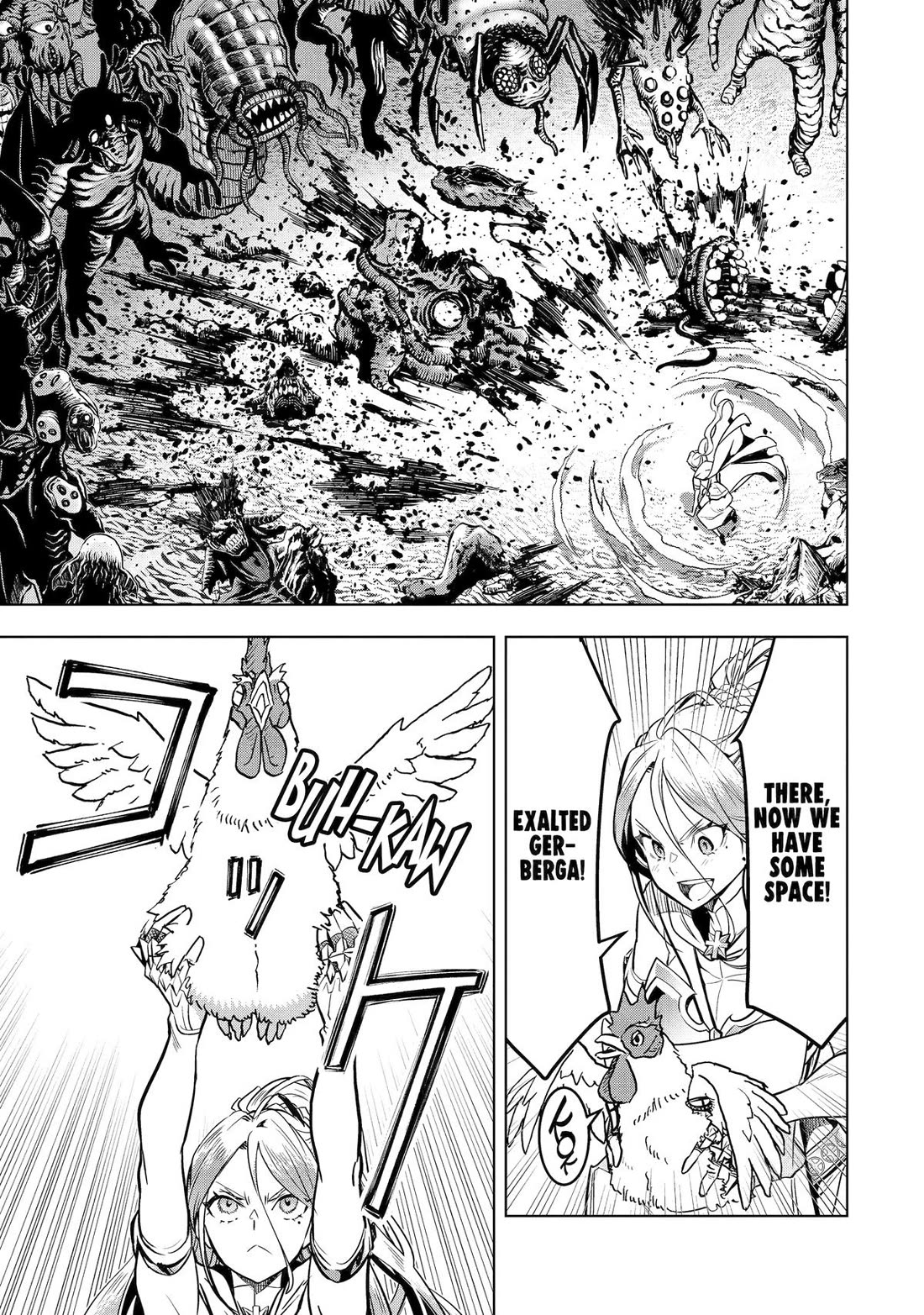 I Became a Legend a Decade Later After Telling my Comrades to Leave Everything to Me and Retreat First chapter 46 page 9