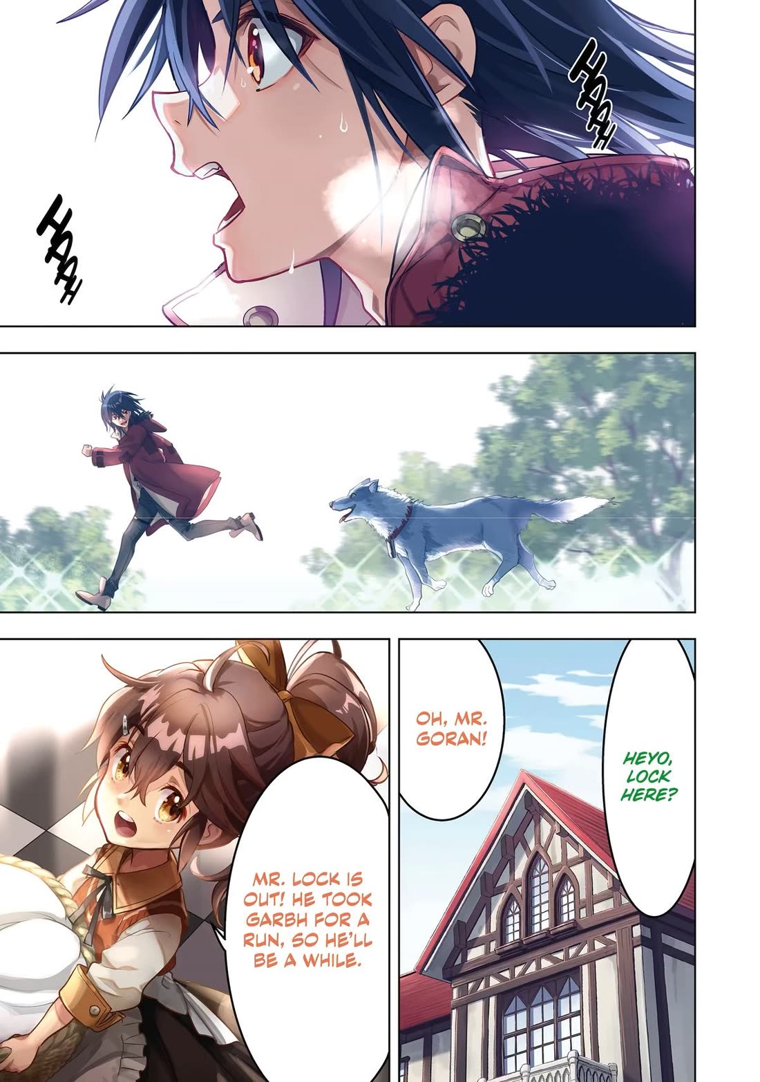 I Became a Legend a Decade Later After Telling my Comrades to Leave Everything to Me and Retreat First chapter 47 page 1
