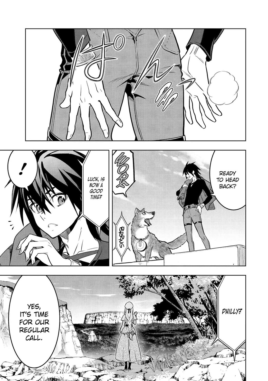 I Became a Legend a Decade Later After Telling my Comrades to Leave Everything to Me and Retreat First chapter 47 page 18