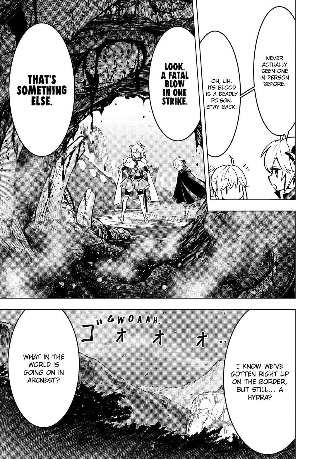 I Became a Legend a Decade Later After Telling my Comrades to Leave Everything to Me and Retreat First chapter 47 page 26