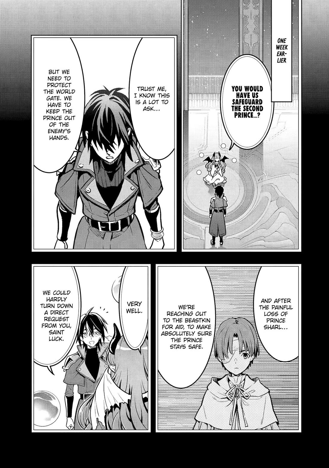 I Became a Legend a Decade Later After Telling my Comrades to Leave Everything to Me and Retreat First chapter 47 page 32