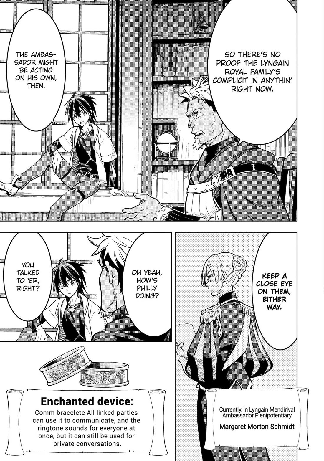 I Became a Legend a Decade Later After Telling my Comrades to Leave Everything to Me and Retreat First chapter 47 page 34