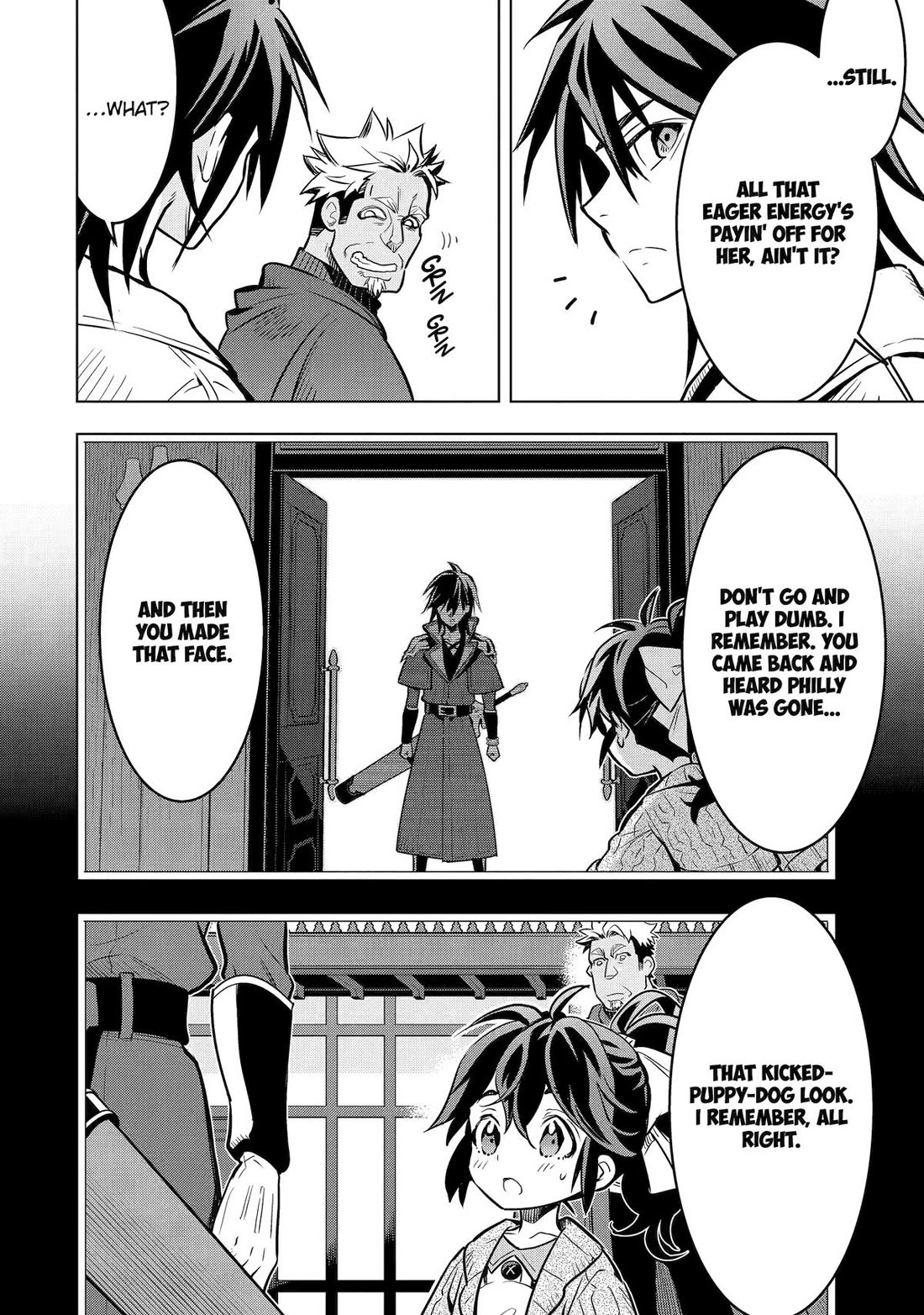 I Became a Legend a Decade Later After Telling my Comrades to Leave Everything to Me and Retreat First chapter 47 page 37