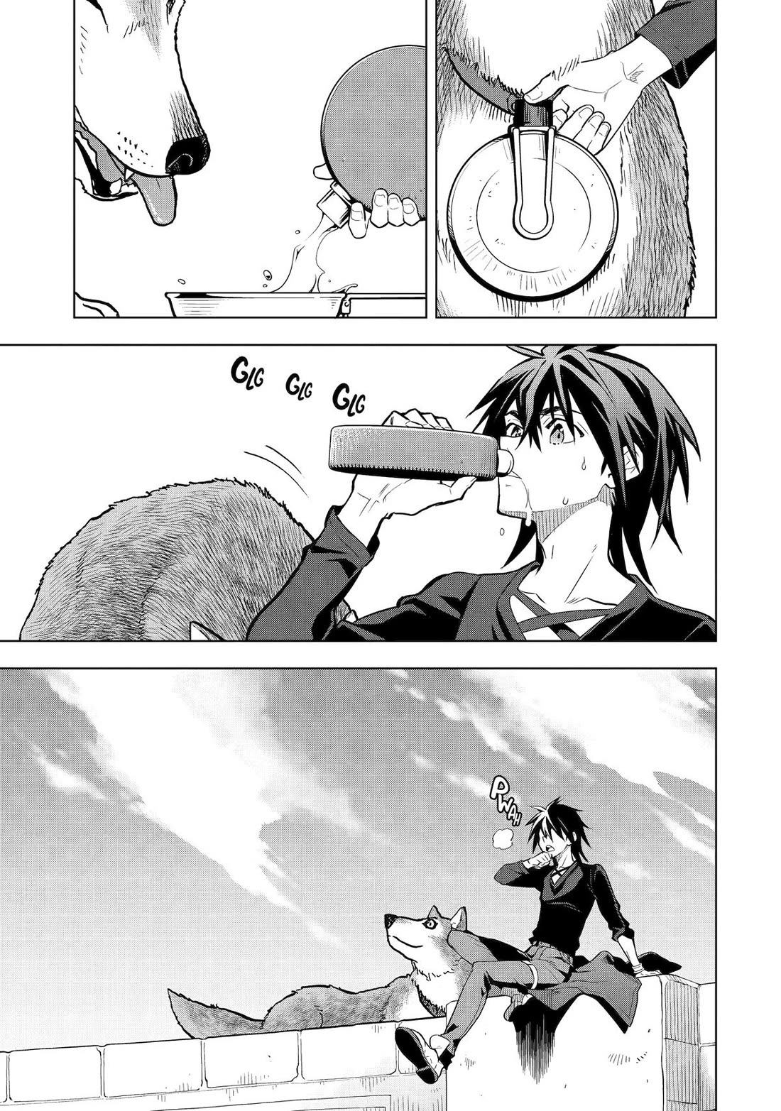 I Became a Legend a Decade Later After Telling my Comrades to Leave Everything to Me and Retreat First chapter 47 page 4