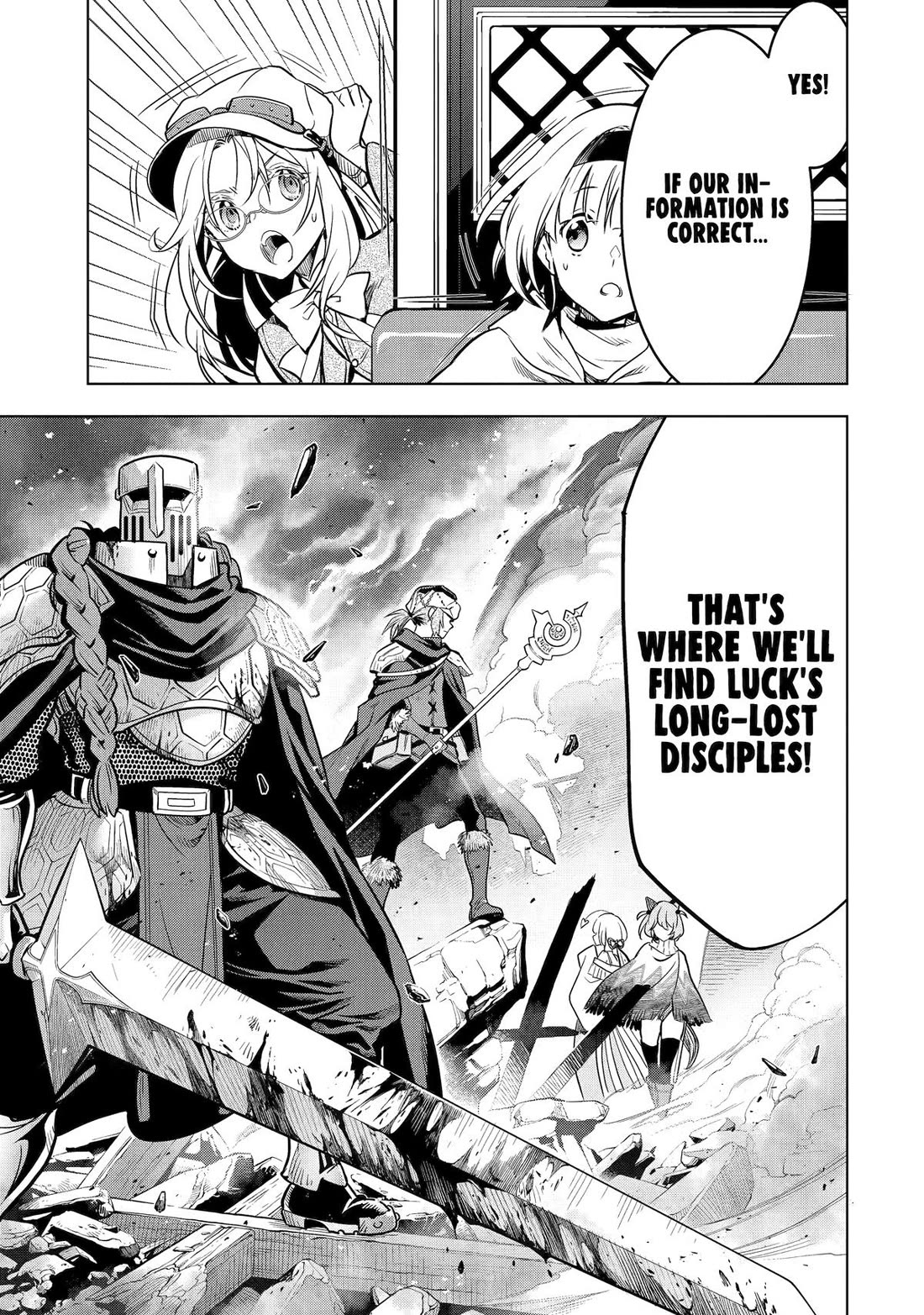 I Became a Legend a Decade Later After Telling my Comrades to Leave Everything to Me and Retreat First chapter 47 page 53
