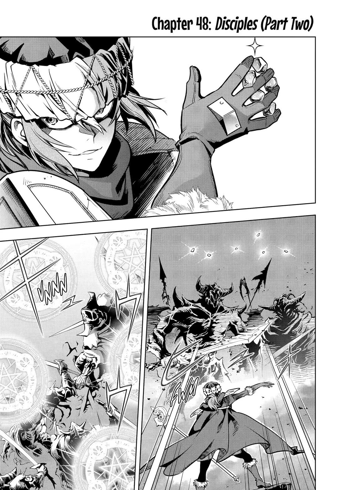 I Became a Legend a Decade Later After Telling my Comrades to Leave Everything to Me and Retreat First chapter 48 page 1