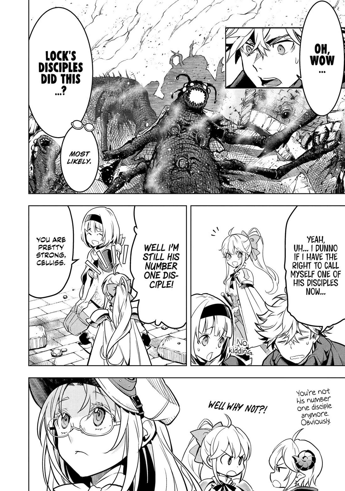 I Became a Legend a Decade Later After Telling my Comrades to Leave Everything to Me and Retreat First chapter 48 page 10