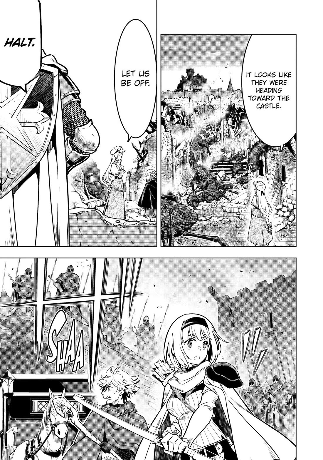 I Became a Legend a Decade Later After Telling my Comrades to Leave Everything to Me and Retreat First chapter 48 page 11
