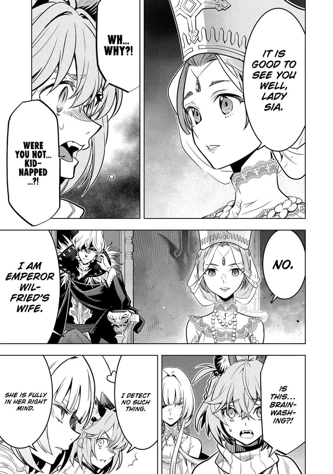 I Became a Legend a Decade Later After Telling my Comrades to Leave Everything to Me and Retreat First chapter 48 page 33