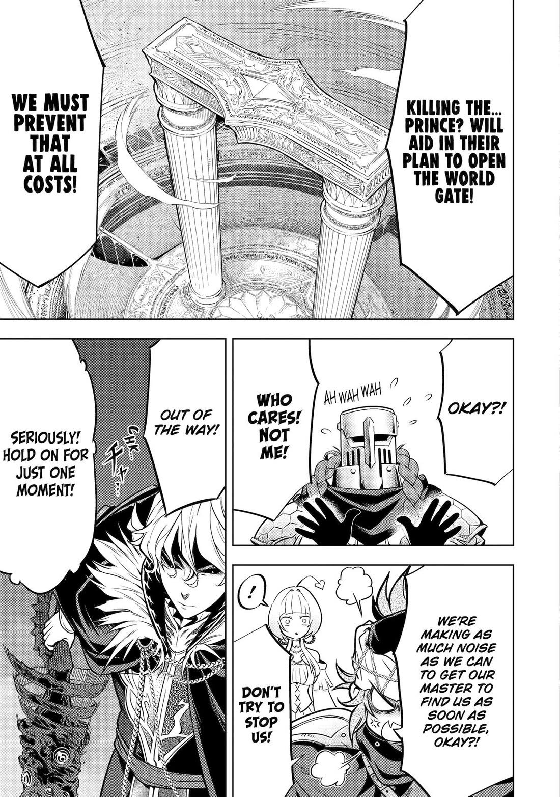 I Became a Legend a Decade Later After Telling my Comrades to Leave Everything to Me and Retreat First chapter 48 page 35