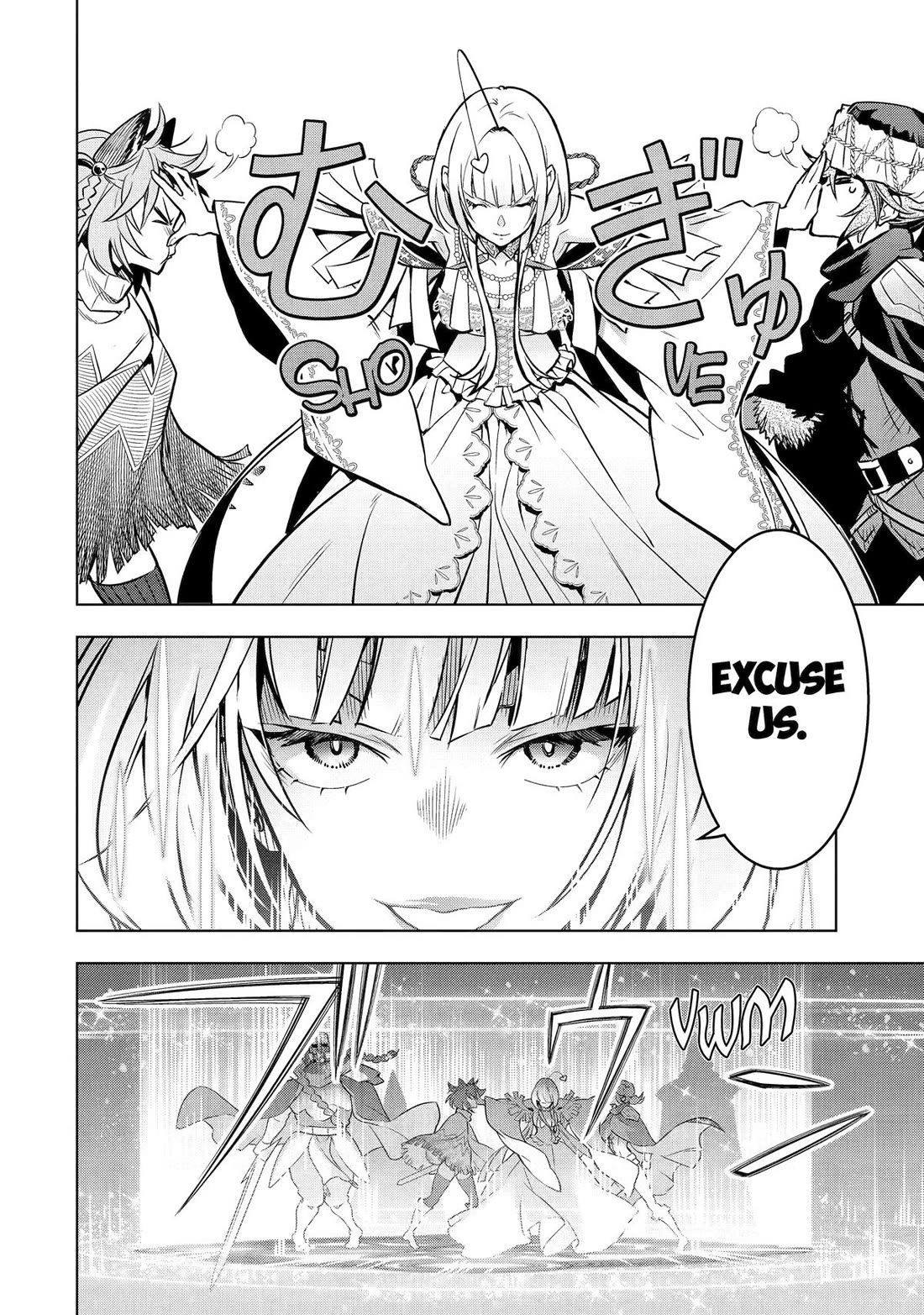 I Became a Legend a Decade Later After Telling my Comrades to Leave Everything to Me and Retreat First chapter 48 page 36