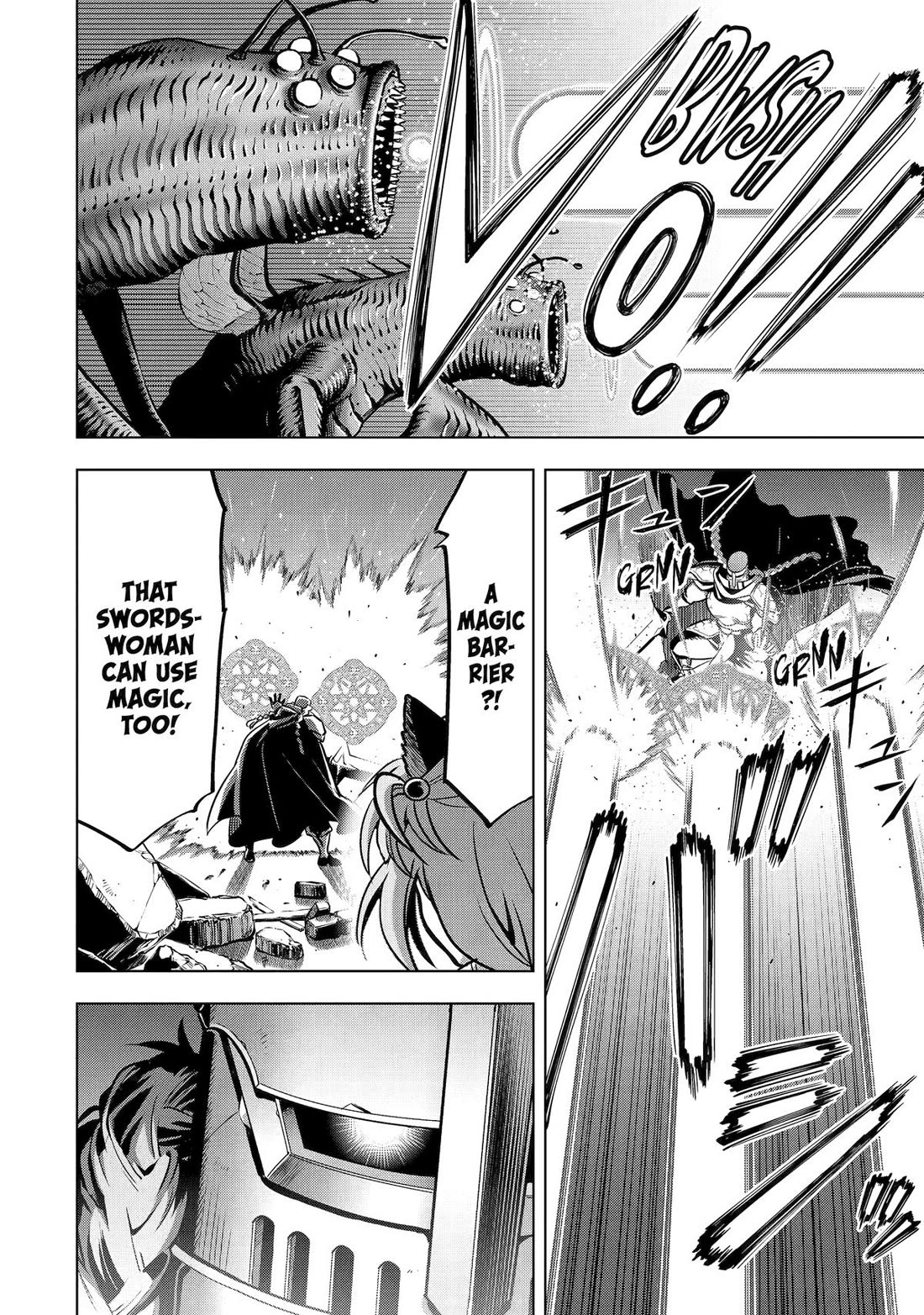 I Became a Legend a Decade Later After Telling my Comrades to Leave Everything to Me and Retreat First chapter 48 page 4