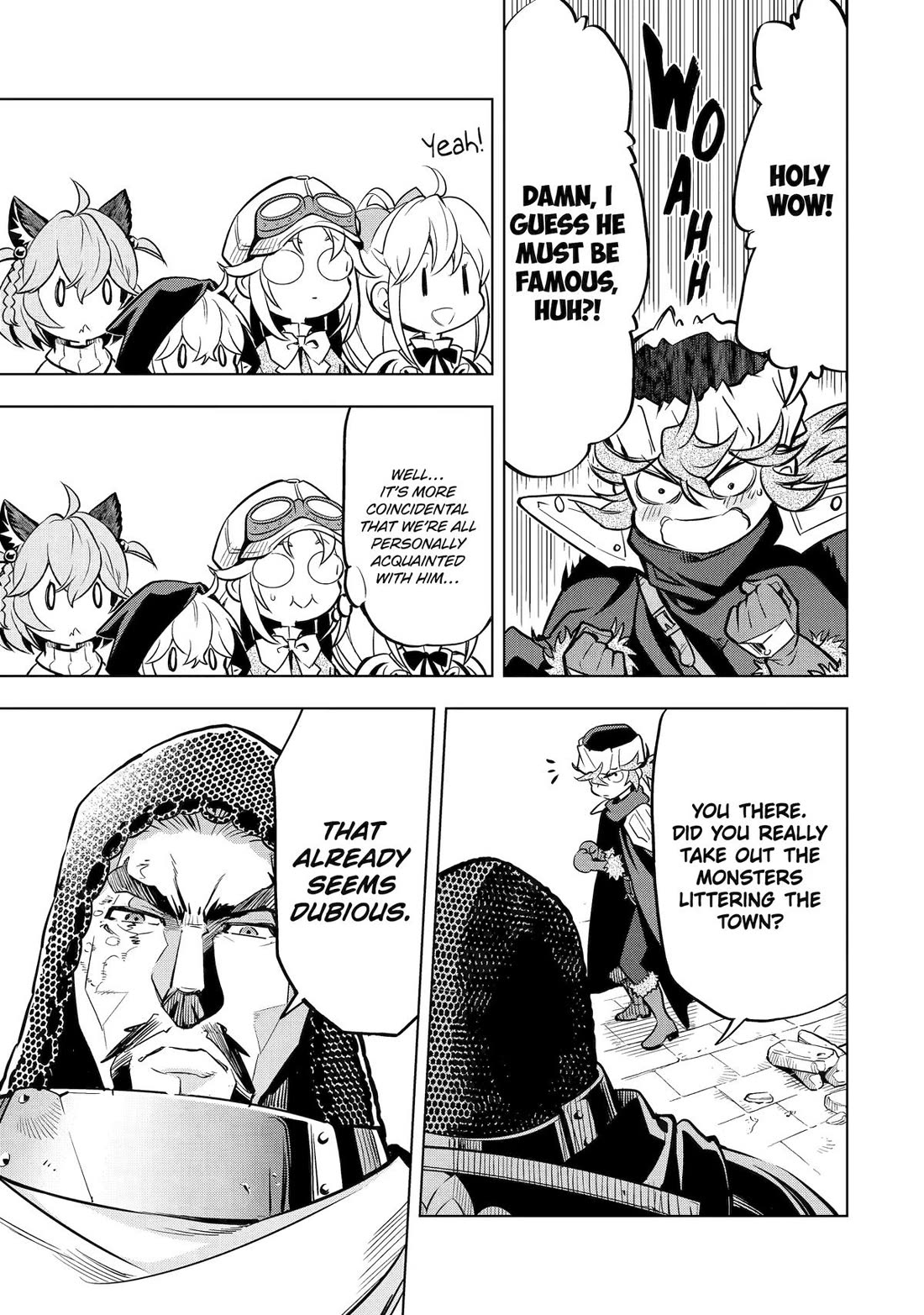 I Became a Legend a Decade Later After Telling my Comrades to Leave Everything to Me and Retreat First chapter 48 page 41