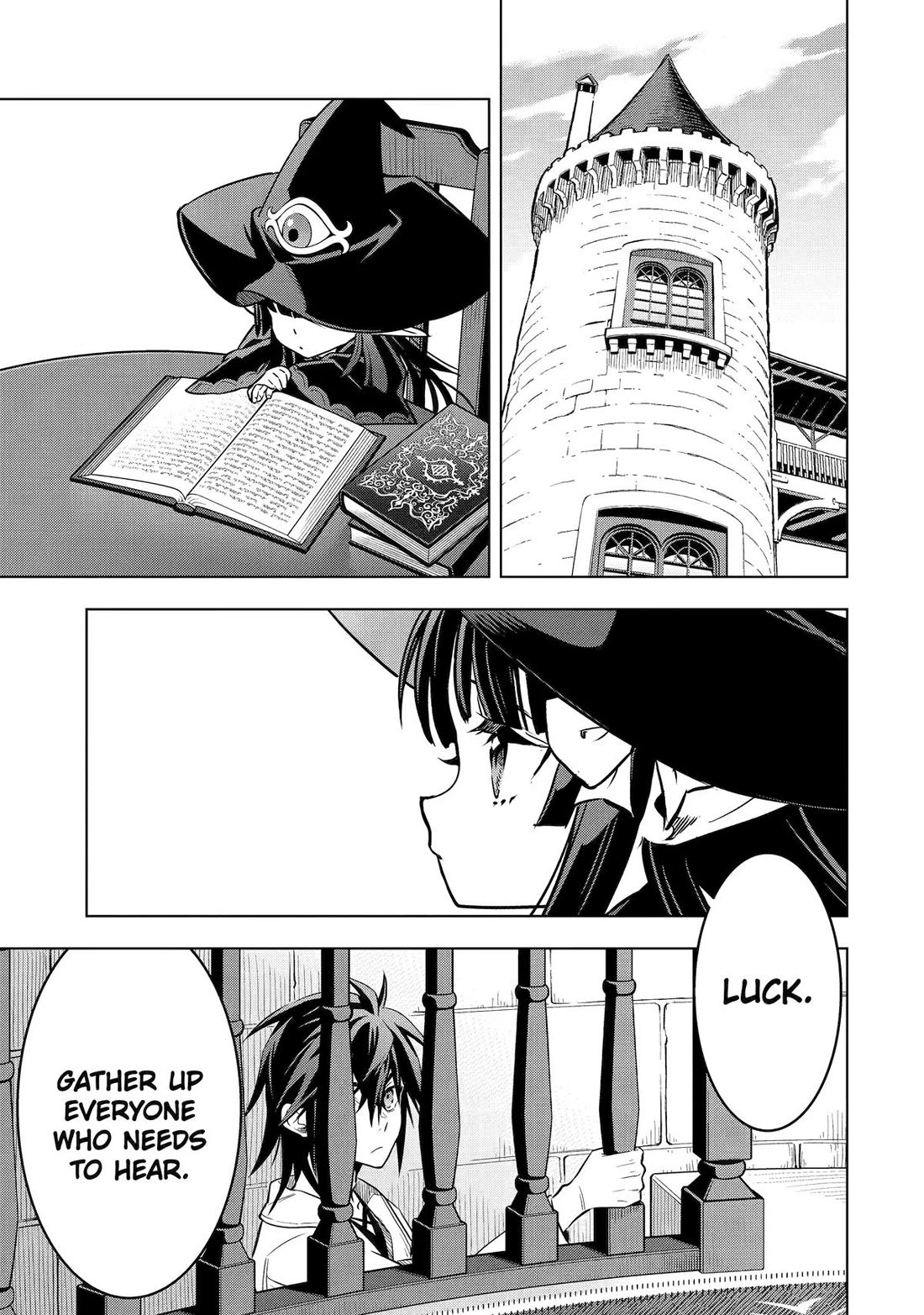 I Became a Legend a Decade Later After Telling my Comrades to Leave Everything to Me and Retreat First chapter 48 page 52