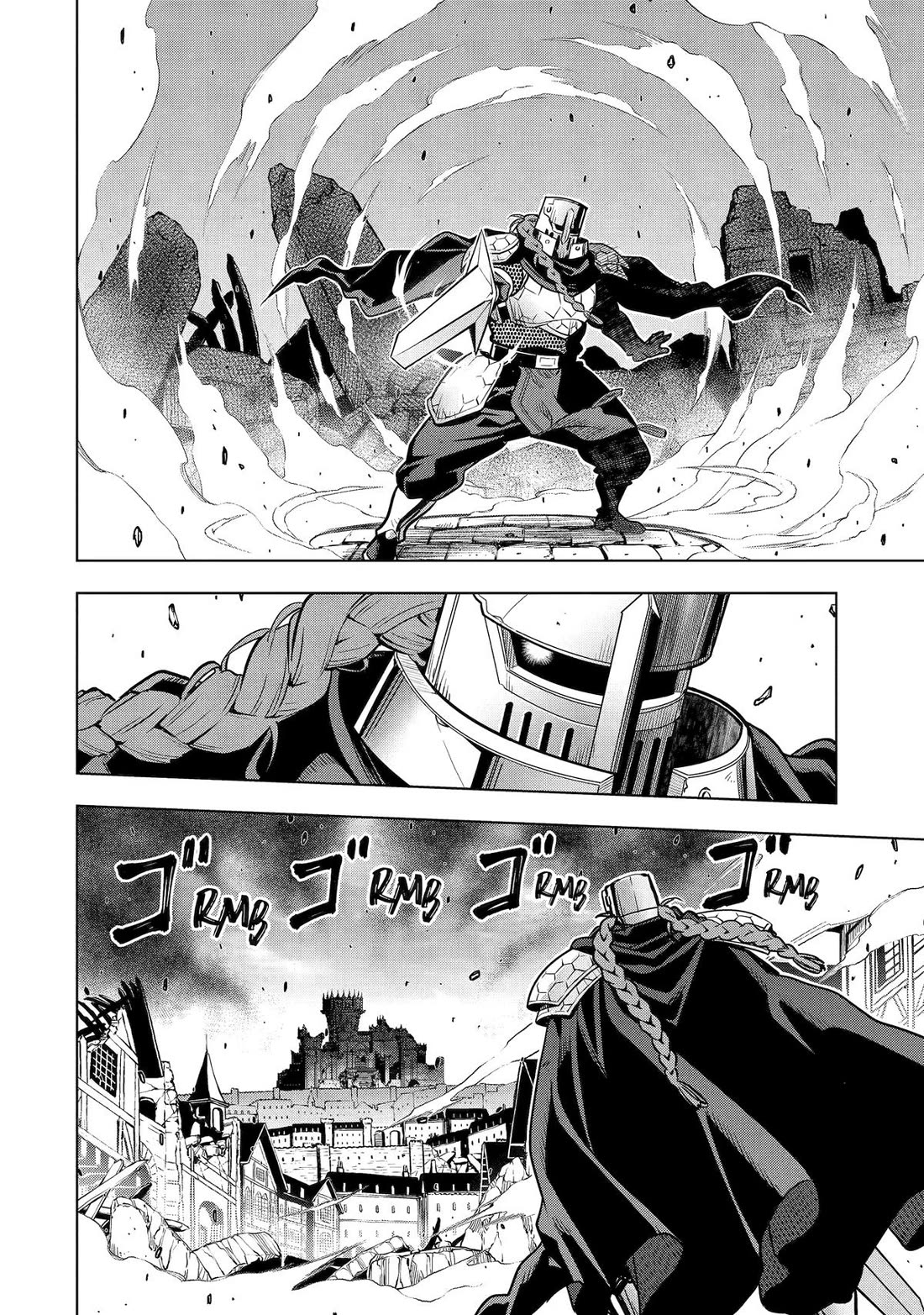 I Became a Legend a Decade Later After Telling my Comrades to Leave Everything to Me and Retreat First chapter 48 page 6