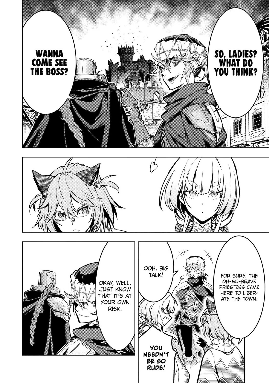I Became a Legend a Decade Later After Telling my Comrades to Leave Everything to Me and Retreat First chapter 48 page 8
