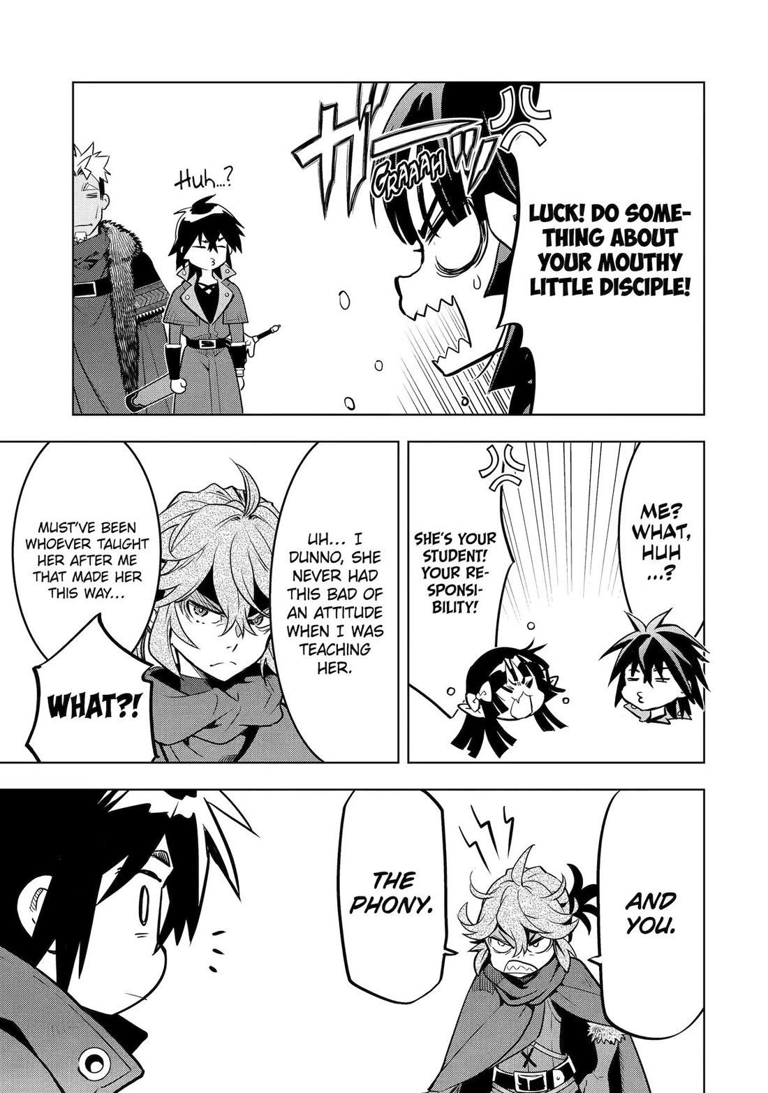 I Became a Legend a Decade Later After Telling my Comrades to Leave Everything to Me and Retreat First chapter 49 page 13