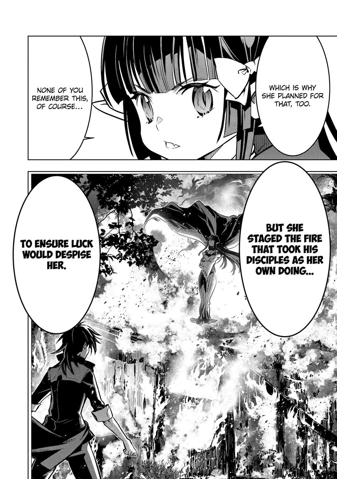 I Became a Legend a Decade Later After Telling my Comrades to Leave Everything to Me and Retreat First chapter 49 page 42