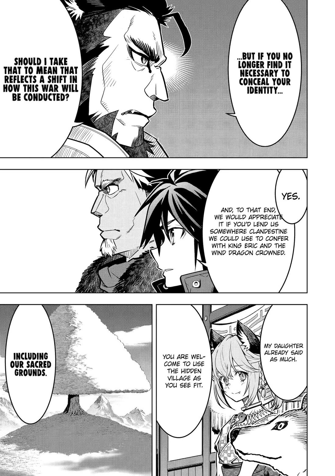 I Became a Legend a Decade Later After Telling my Comrades to Leave Everything to Me and Retreat First chapter 49 page 7