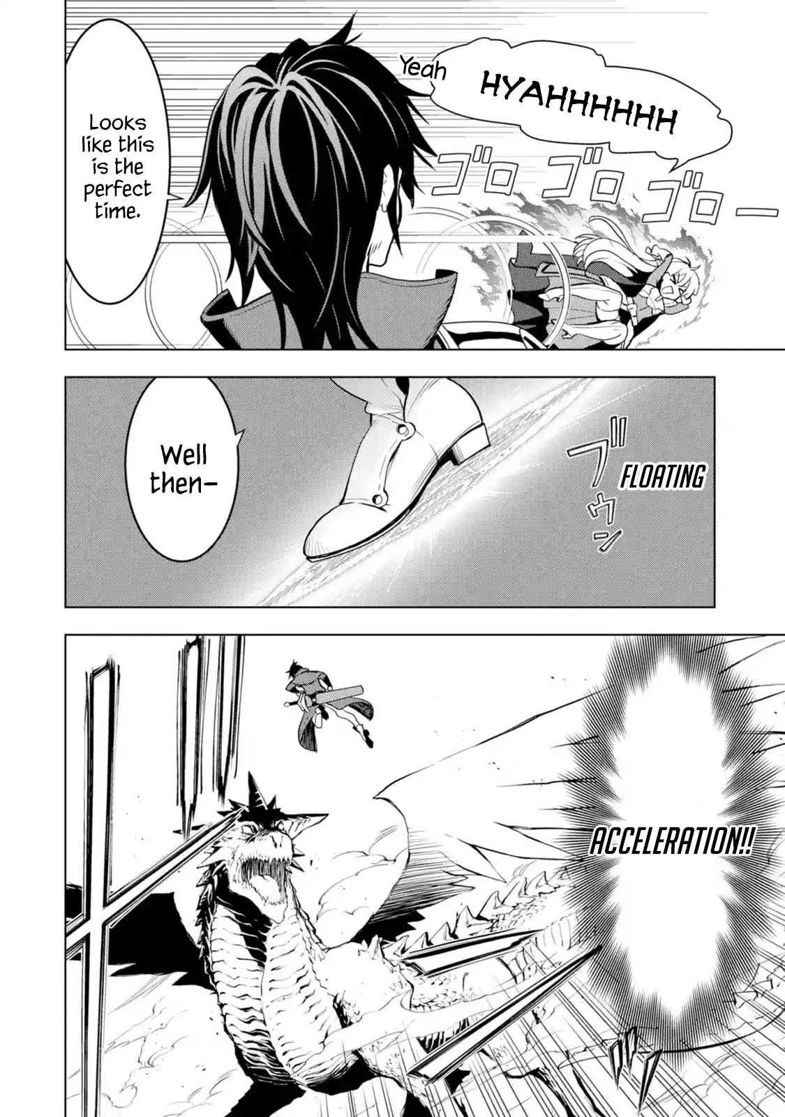 I Became a Legend a Decade Later After Telling my Comrades to Leave Everything to Me and Retreat First chapter 5.1 page 8