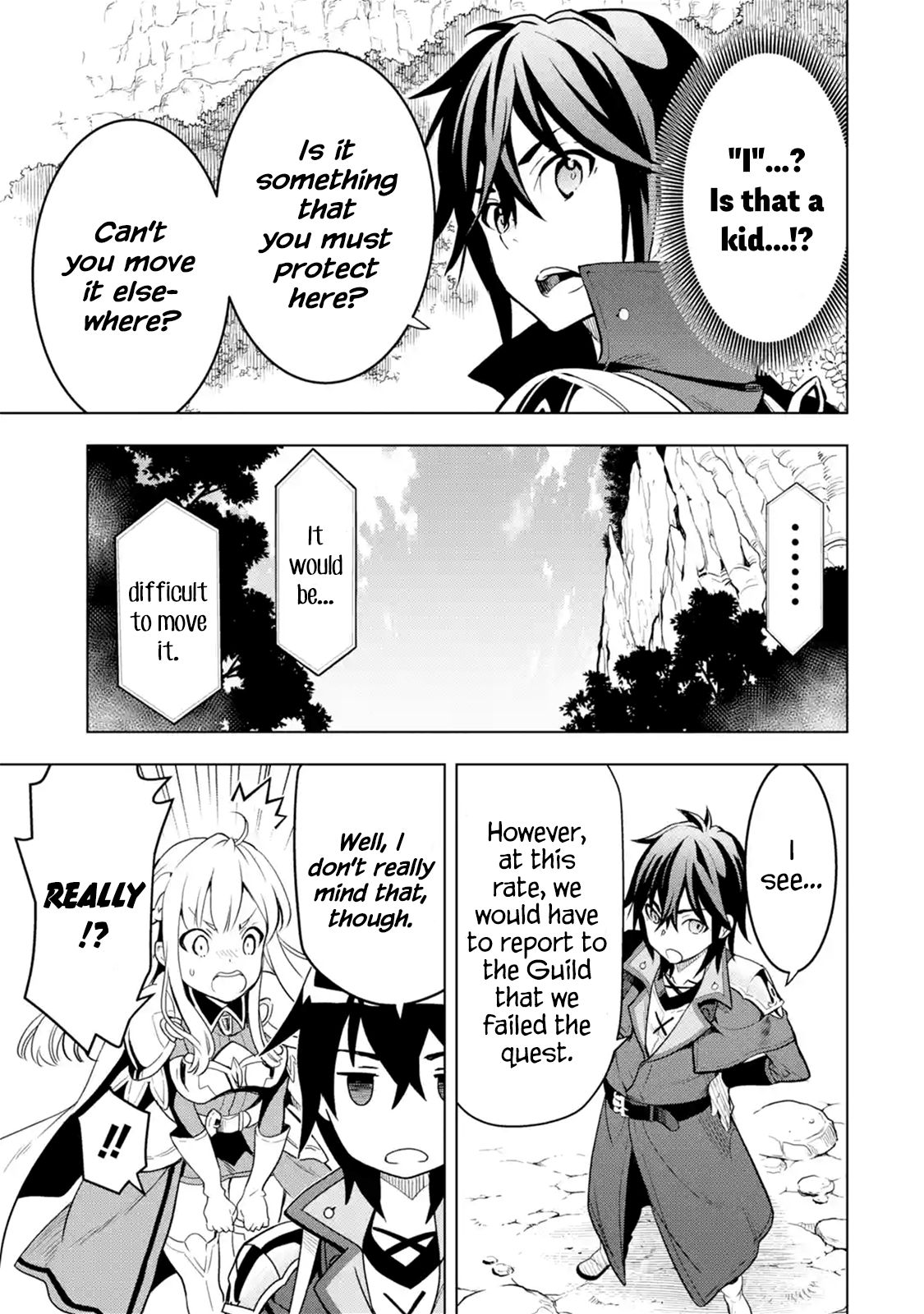 I Became a Legend a Decade Later After Telling my Comrades to Leave Everything to Me and Retreat First chapter 5.2 page 3