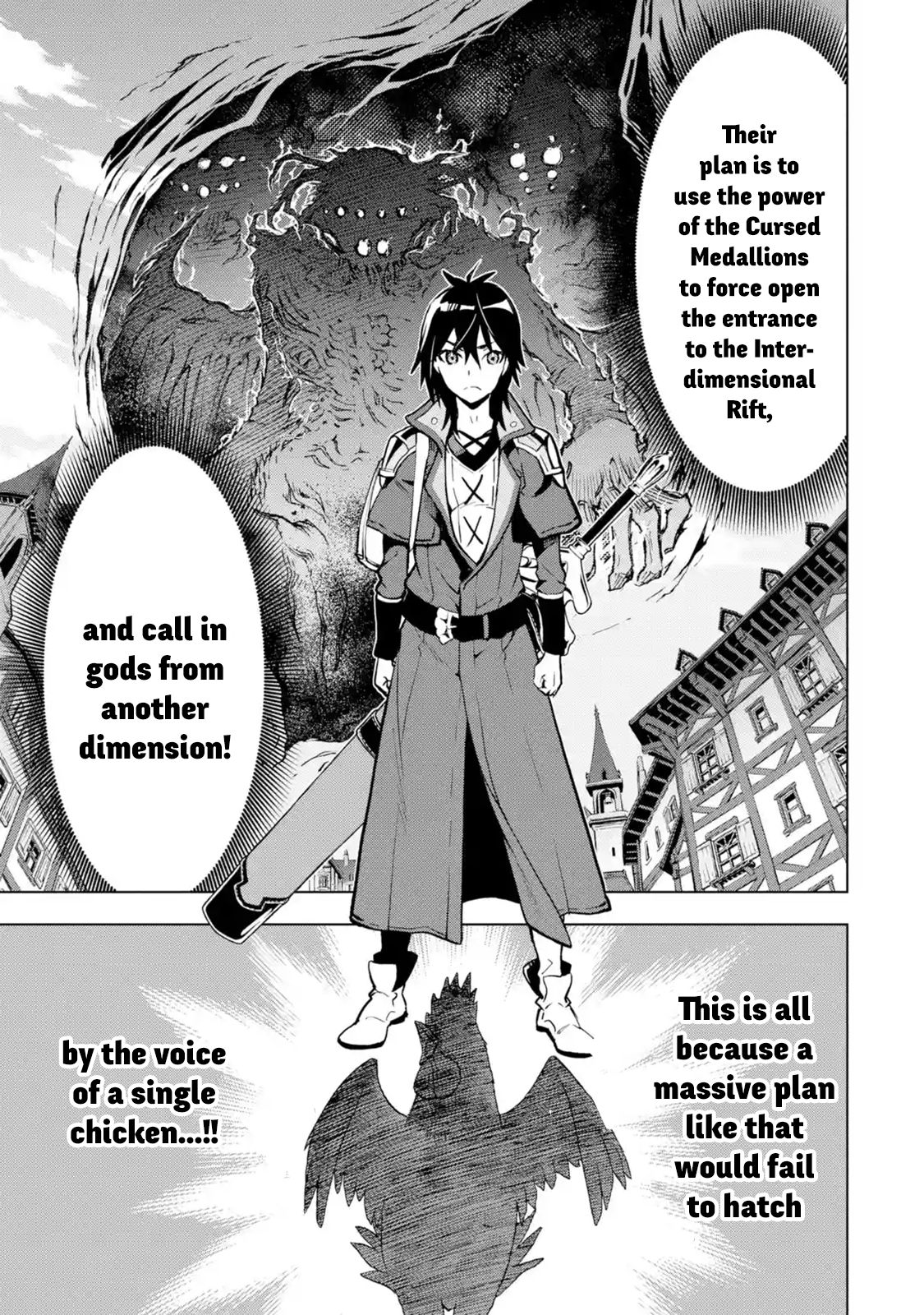 I Became a Legend a Decade Later After Telling my Comrades to Leave Everything to Me and Retreat First chapter 5.3 page 11