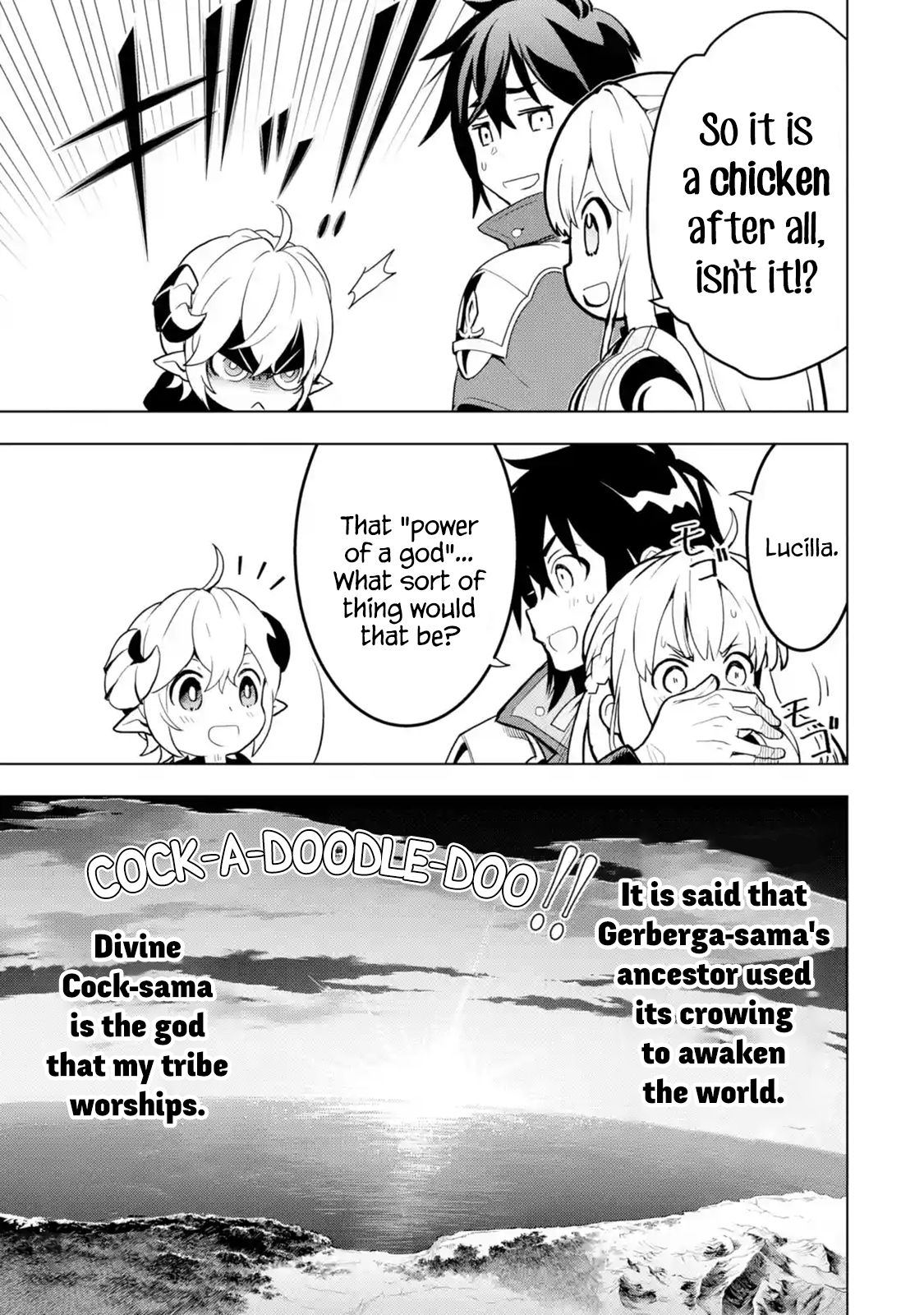 I Became a Legend a Decade Later After Telling my Comrades to Leave Everything to Me and Retreat First chapter 5.3 page 3