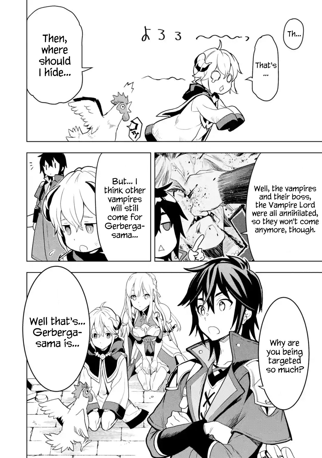 I Became a Legend a Decade Later After Telling my Comrades to Leave Everything to Me and Retreat First chapter 5.3 page 8