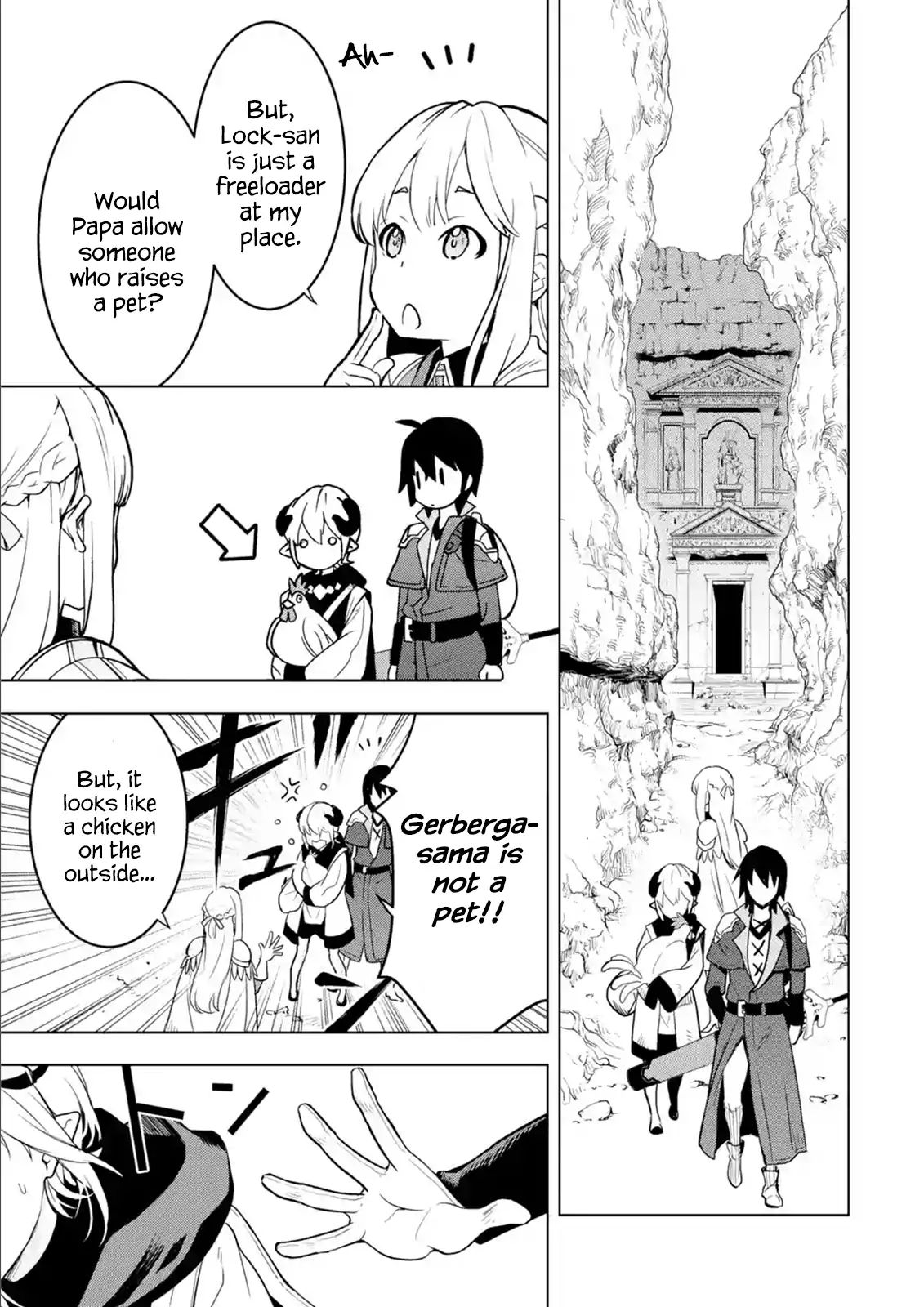 I Became a Legend a Decade Later After Telling my Comrades to Leave Everything to Me and Retreat First chapter 5.4 page 7