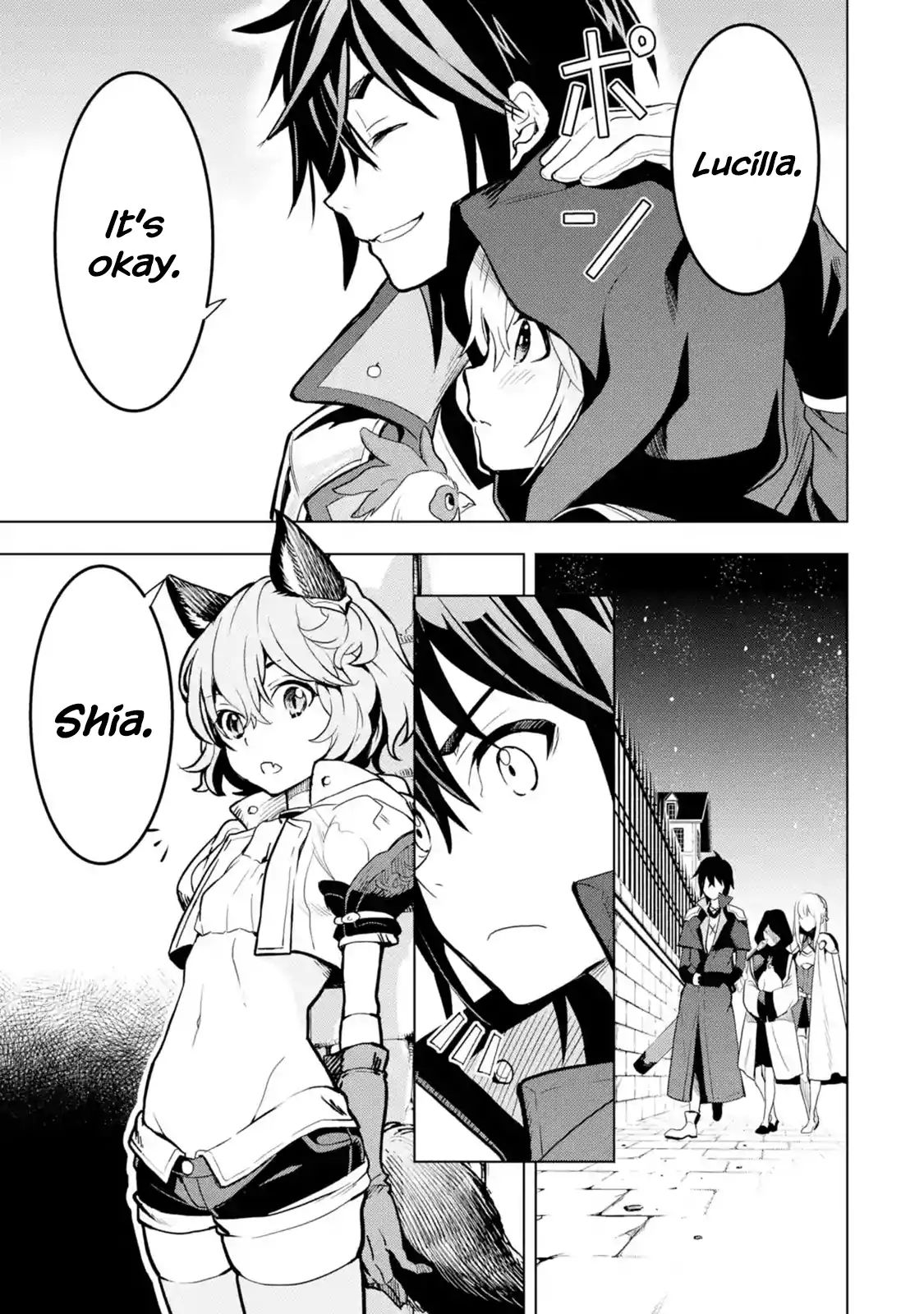 I Became a Legend a Decade Later After Telling my Comrades to Leave Everything to Me and Retreat First chapter 5.5 page 11