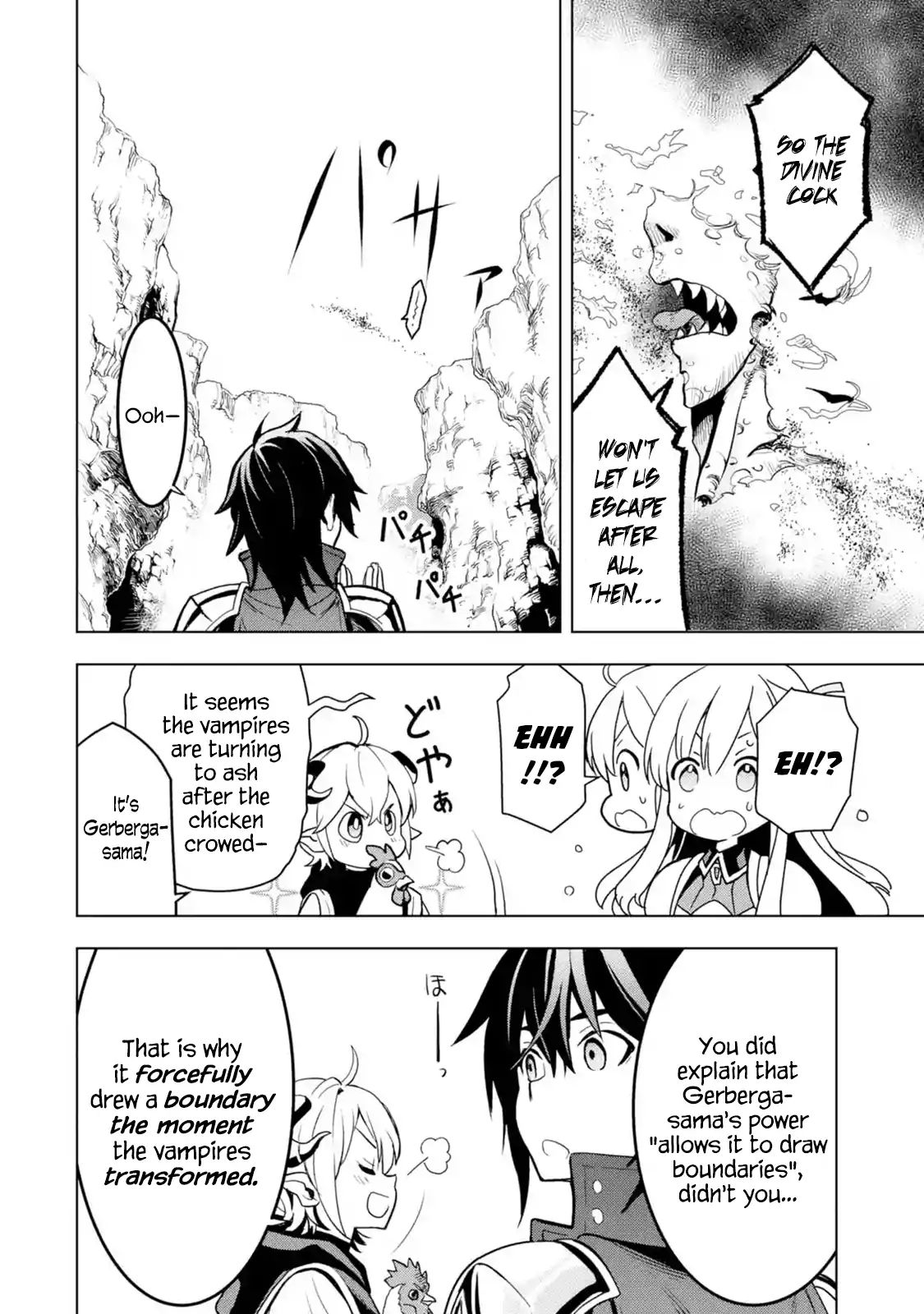 I Became a Legend a Decade Later After Telling my Comrades to Leave Everything to Me and Retreat First chapter 5.5 page 8