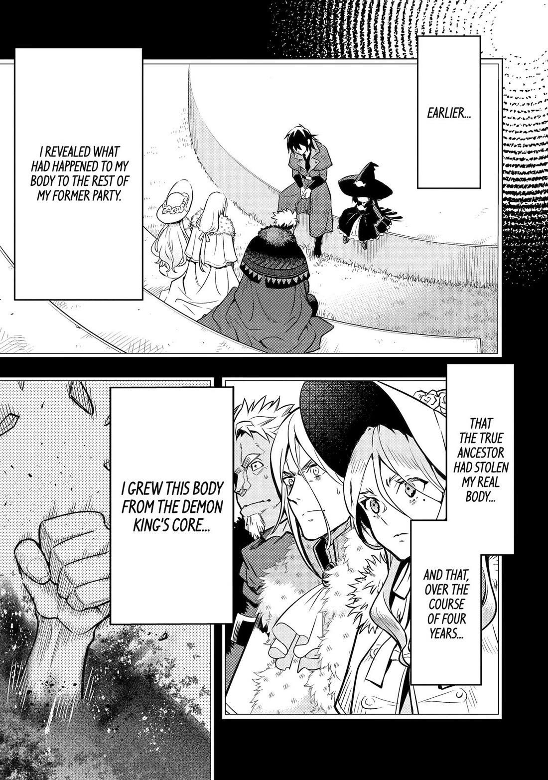 I Became a Legend a Decade Later After Telling my Comrades to Leave Everything to Me and Retreat First chapter 50 page 10