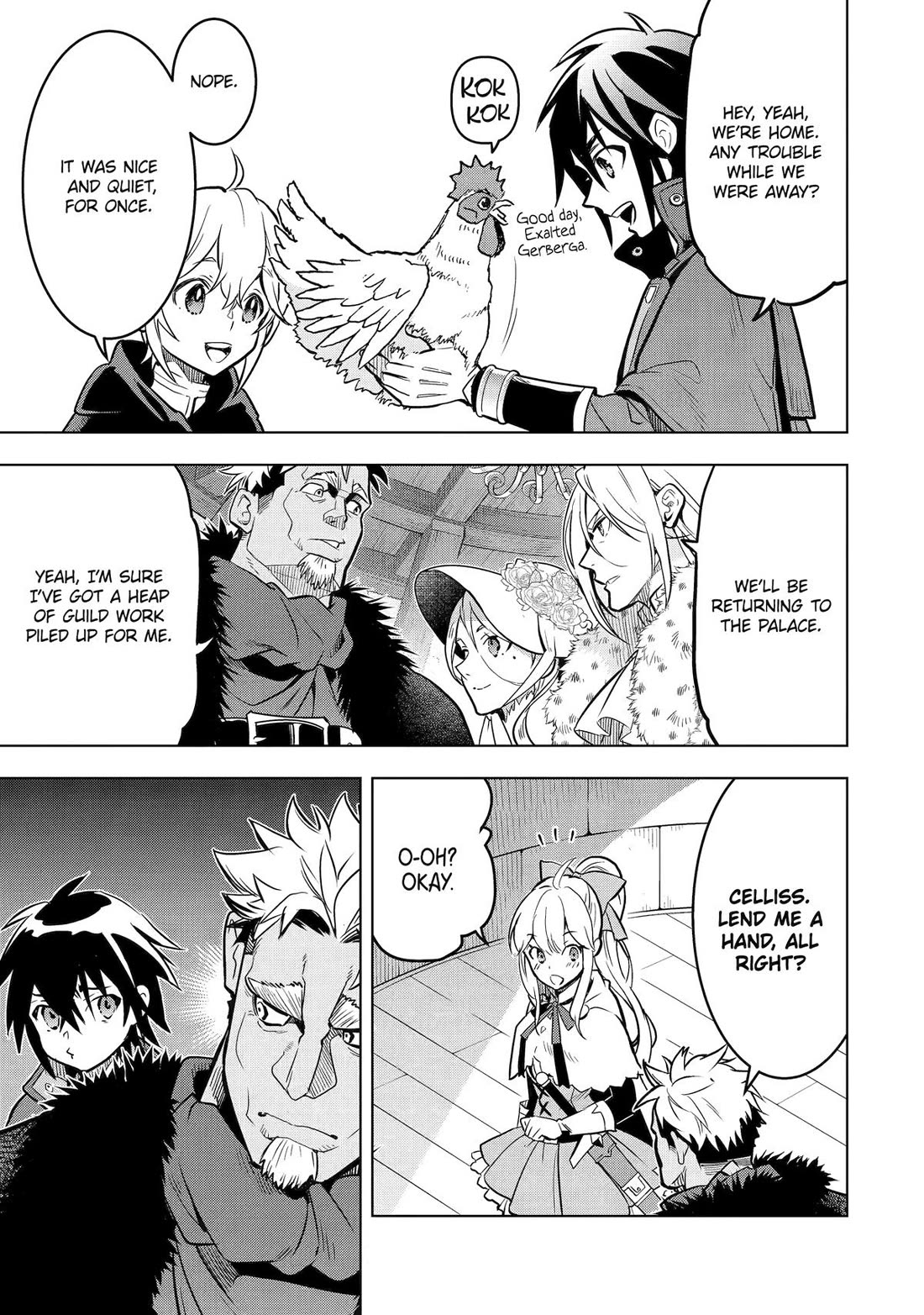 I Became a Legend a Decade Later After Telling my Comrades to Leave Everything to Me and Retreat First chapter 50 page 16
