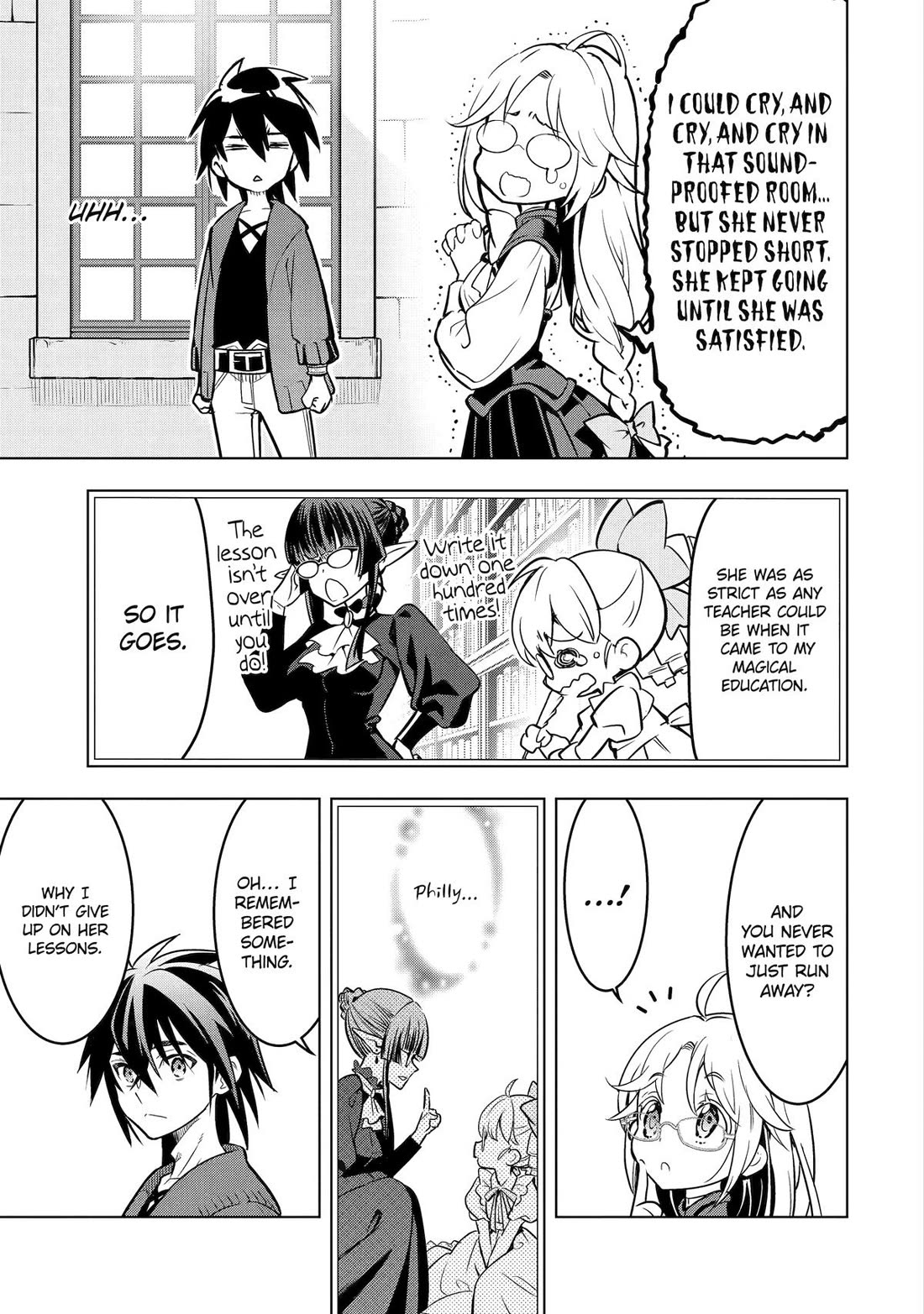 I Became a Legend a Decade Later After Telling my Comrades to Leave Everything to Me and Retreat First chapter 50 page 26