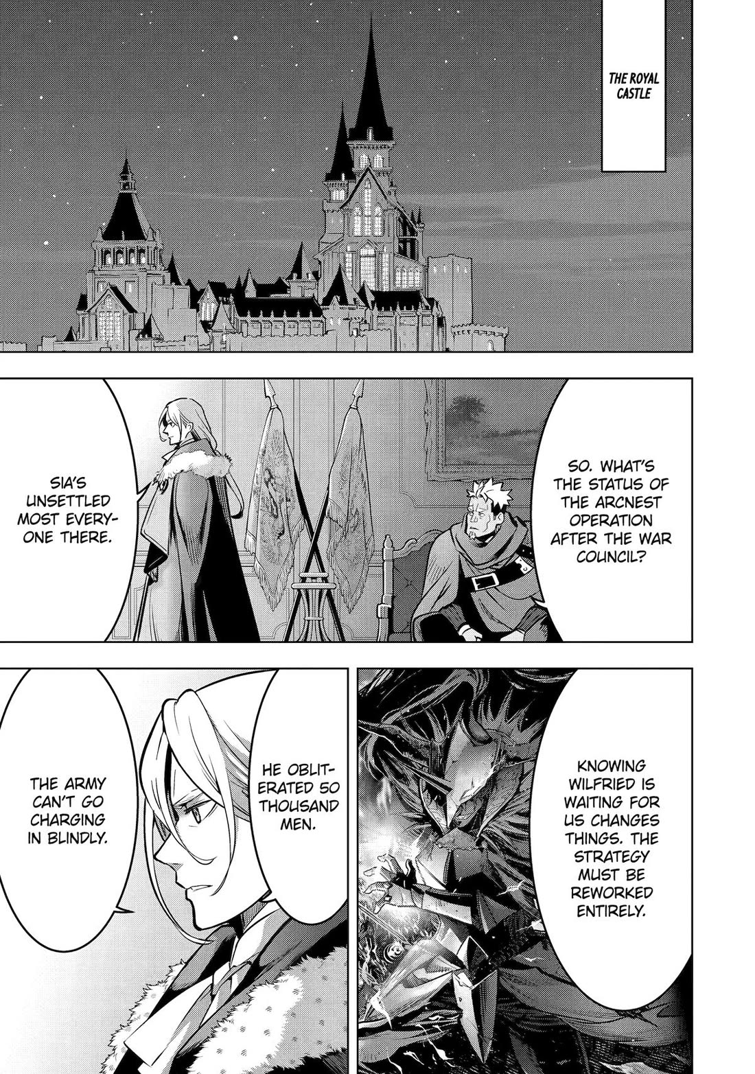 I Became a Legend a Decade Later After Telling my Comrades to Leave Everything to Me and Retreat First chapter 50 page 42