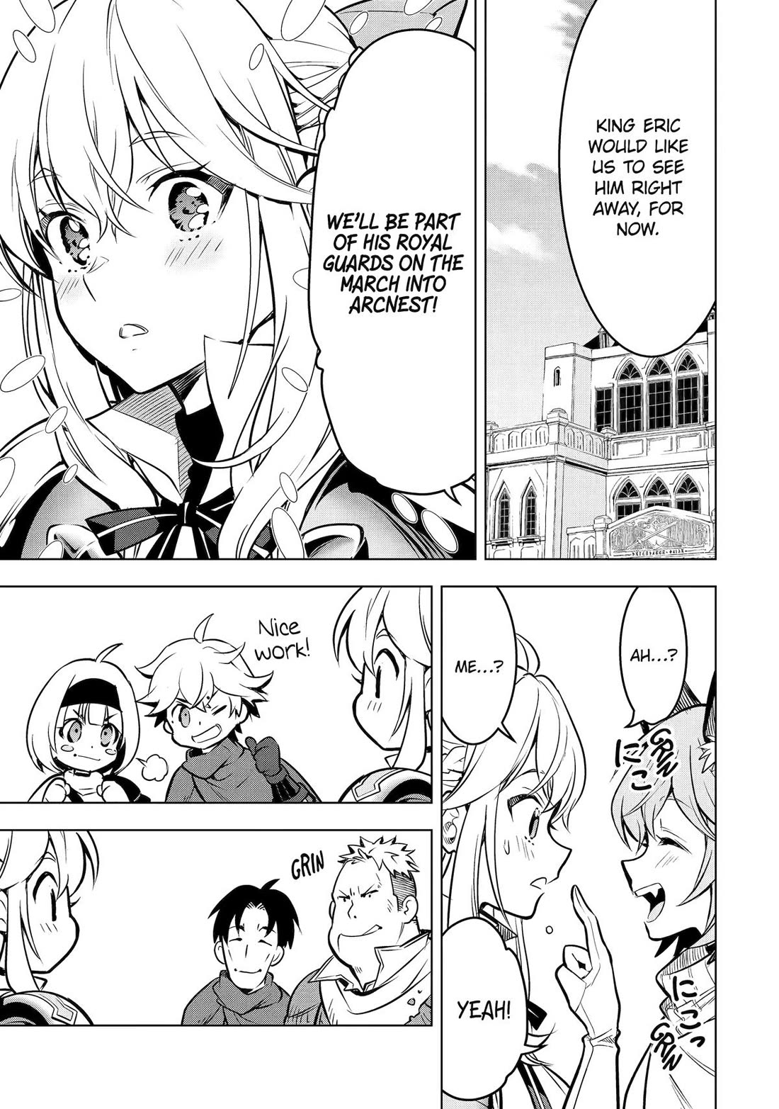 I Became a Legend a Decade Later After Telling my Comrades to Leave Everything to Me and Retreat First chapter 52 page 13