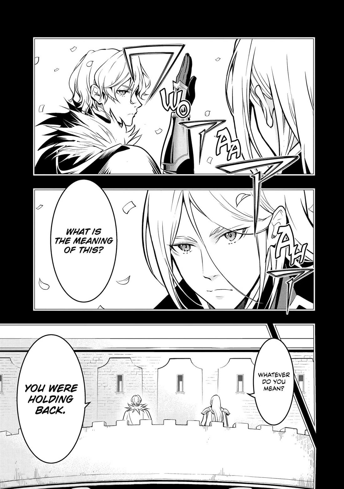 I Became a Legend a Decade Later After Telling my Comrades to Leave Everything to Me and Retreat First chapter 52 page 25