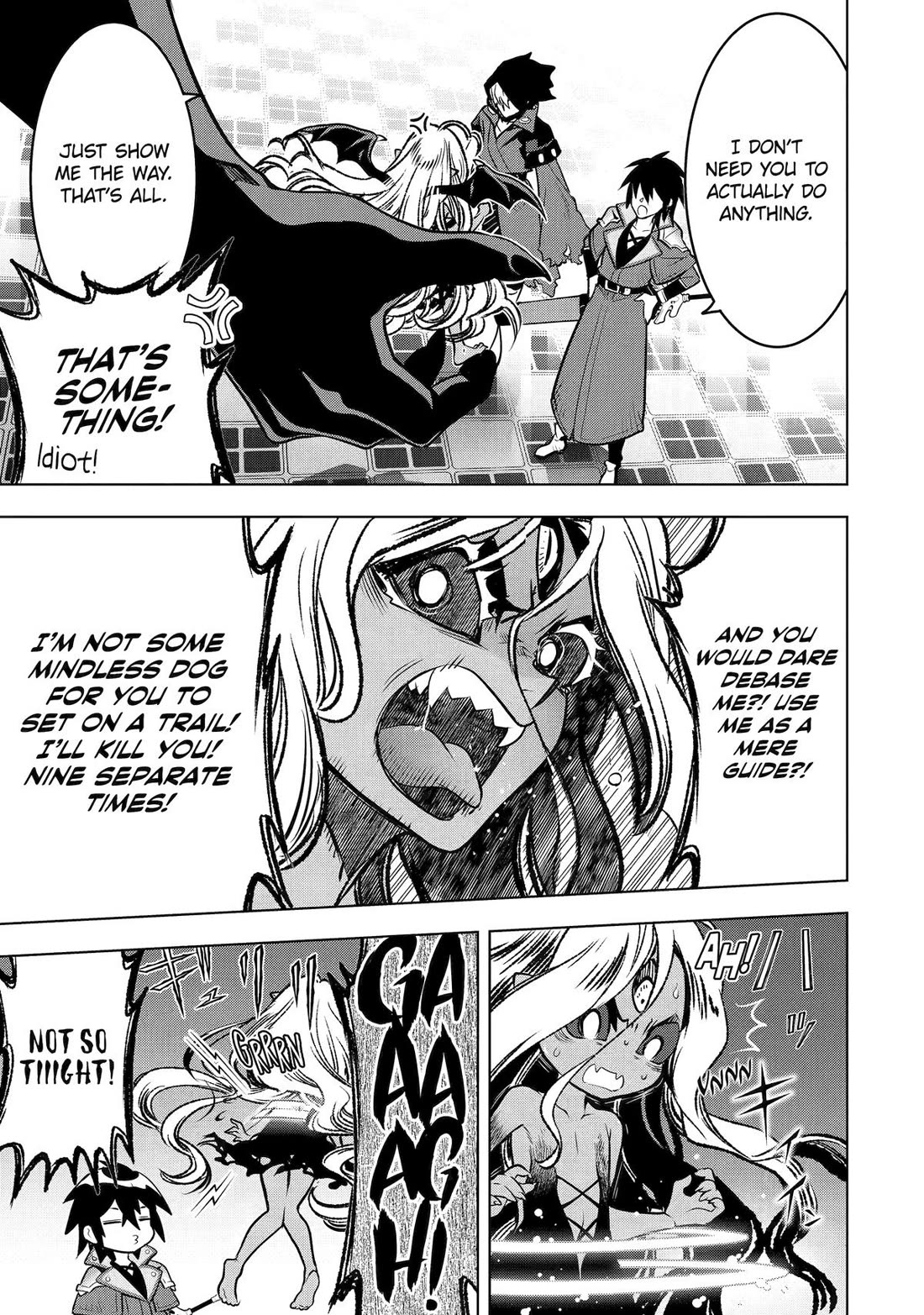 I Became a Legend a Decade Later After Telling my Comrades to Leave Everything to Me and Retreat First chapter 52 page 35