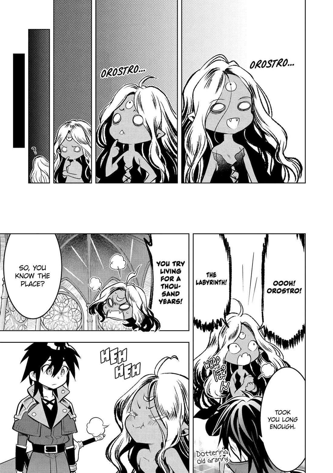 I Became a Legend a Decade Later After Telling my Comrades to Leave Everything to Me and Retreat First chapter 52 page 37