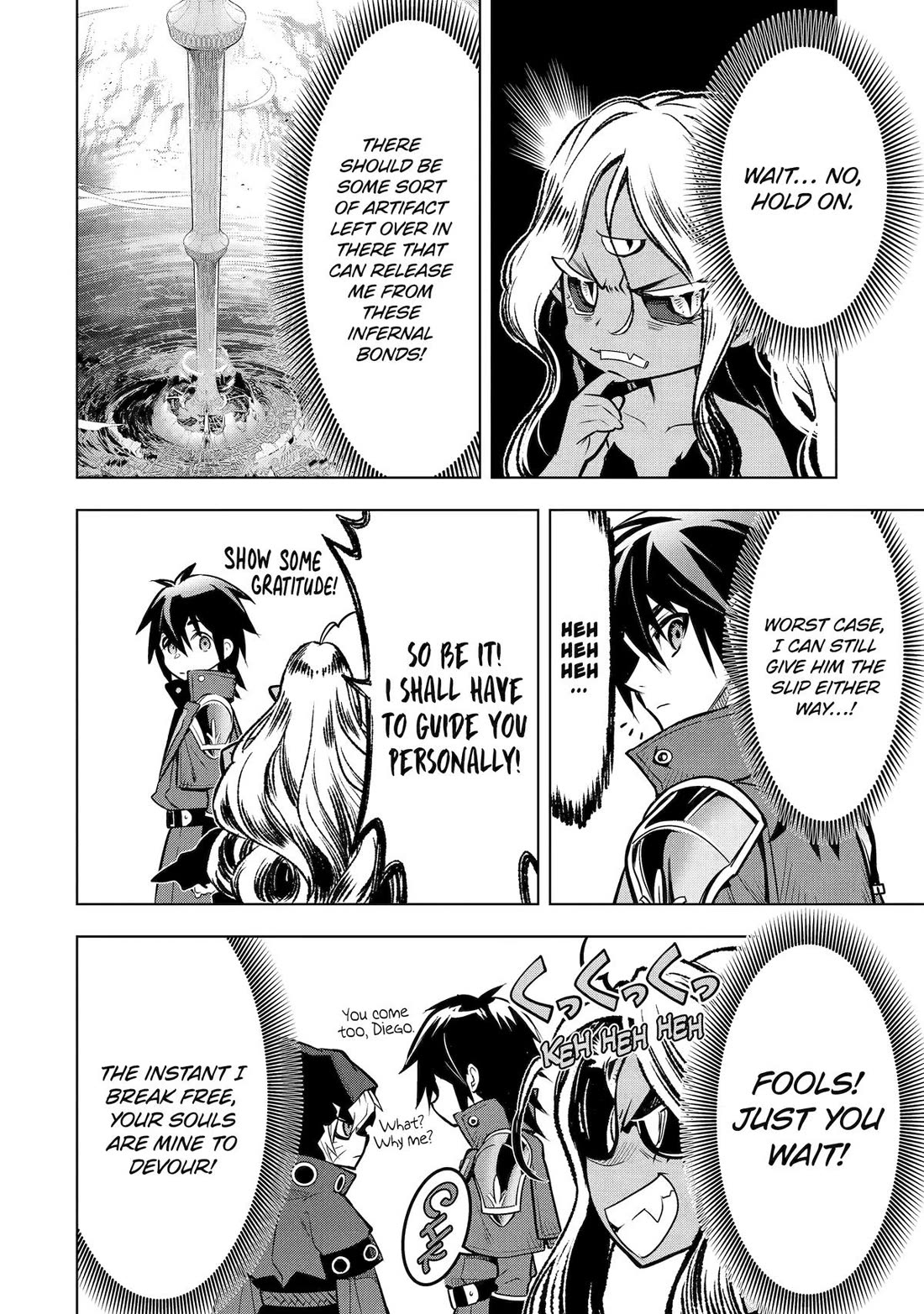 I Became a Legend a Decade Later After Telling my Comrades to Leave Everything to Me and Retreat First chapter 52 page 40
