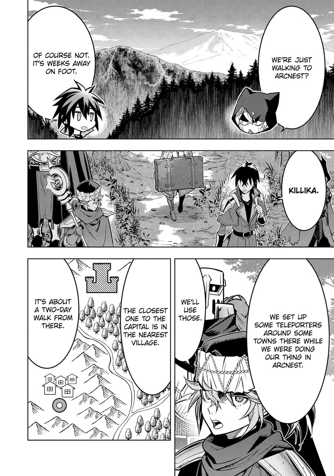 I Became a Legend a Decade Later After Telling my Comrades to Leave Everything to Me and Retreat First chapter 52 page 50
