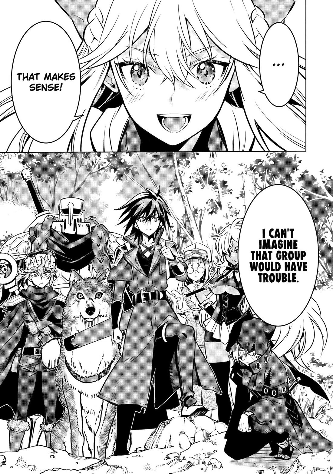 I Became a Legend a Decade Later After Telling my Comrades to Leave Everything to Me and Retreat First chapter 52 page 55