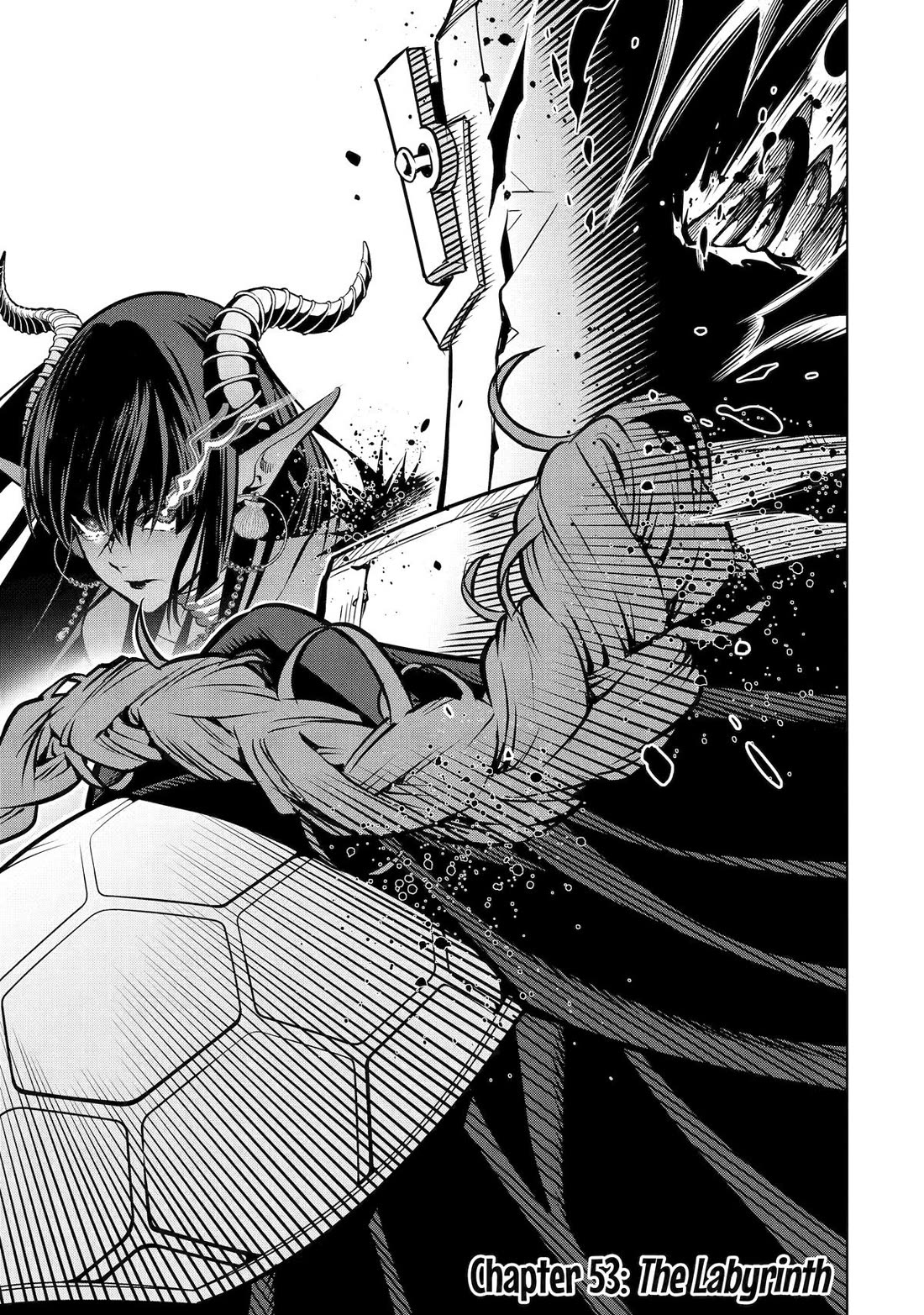 I Became a Legend a Decade Later After Telling my Comrades to Leave Everything to Me and Retreat First chapter 53 page 1