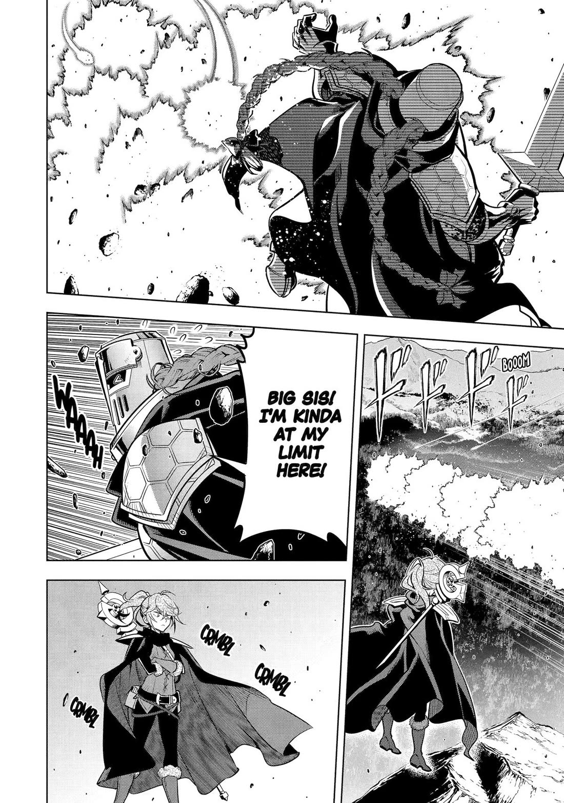 I Became a Legend a Decade Later After Telling my Comrades to Leave Everything to Me and Retreat First chapter 53 page 20