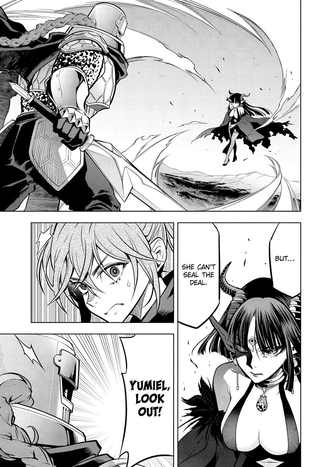 I Became a Legend a Decade Later After Telling my Comrades to Leave Everything to Me and Retreat First chapter 53 page 27